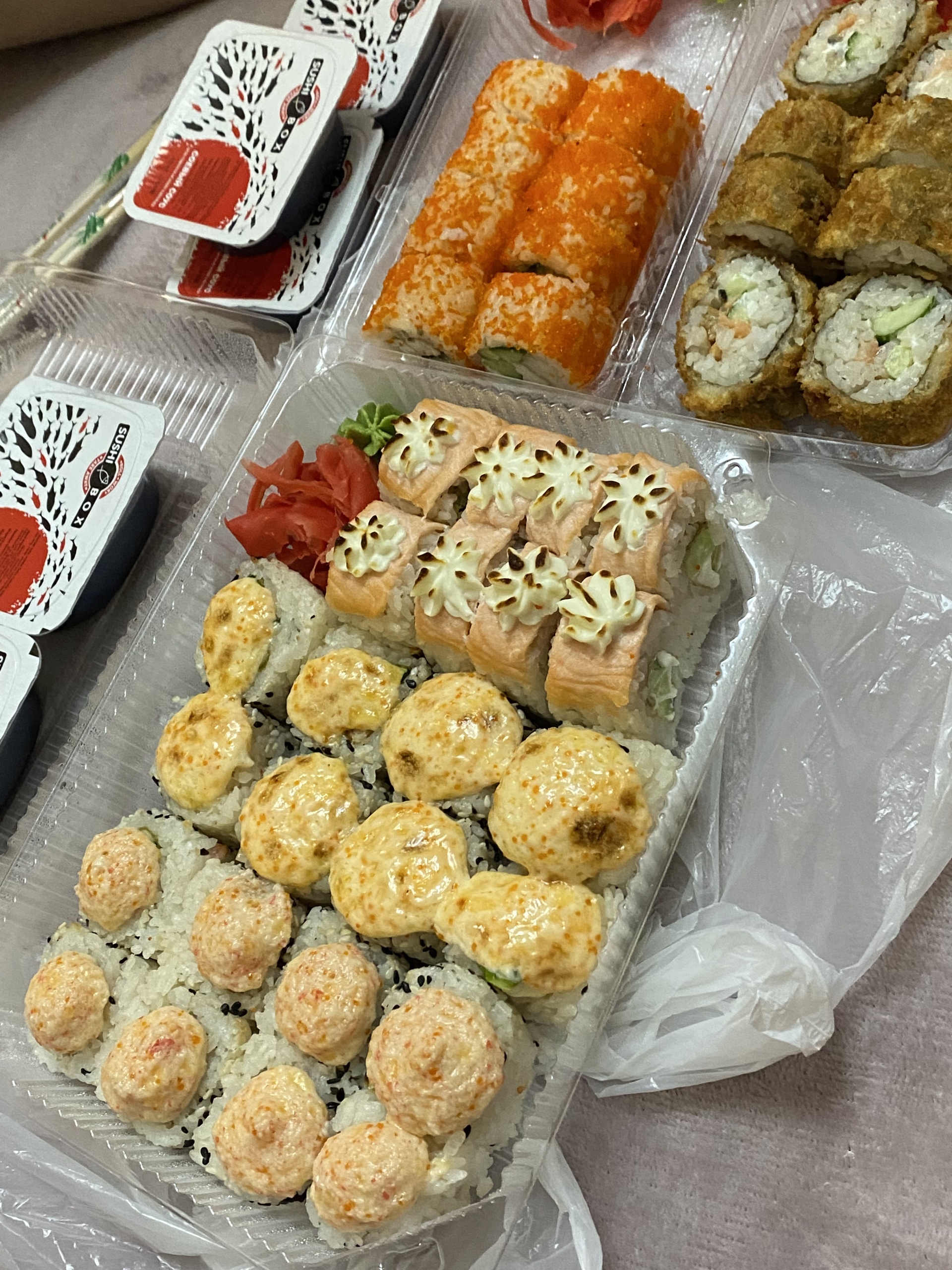 Sushi Box, магазин японской кухни, Московская, 62а, Азов — 2ГИС