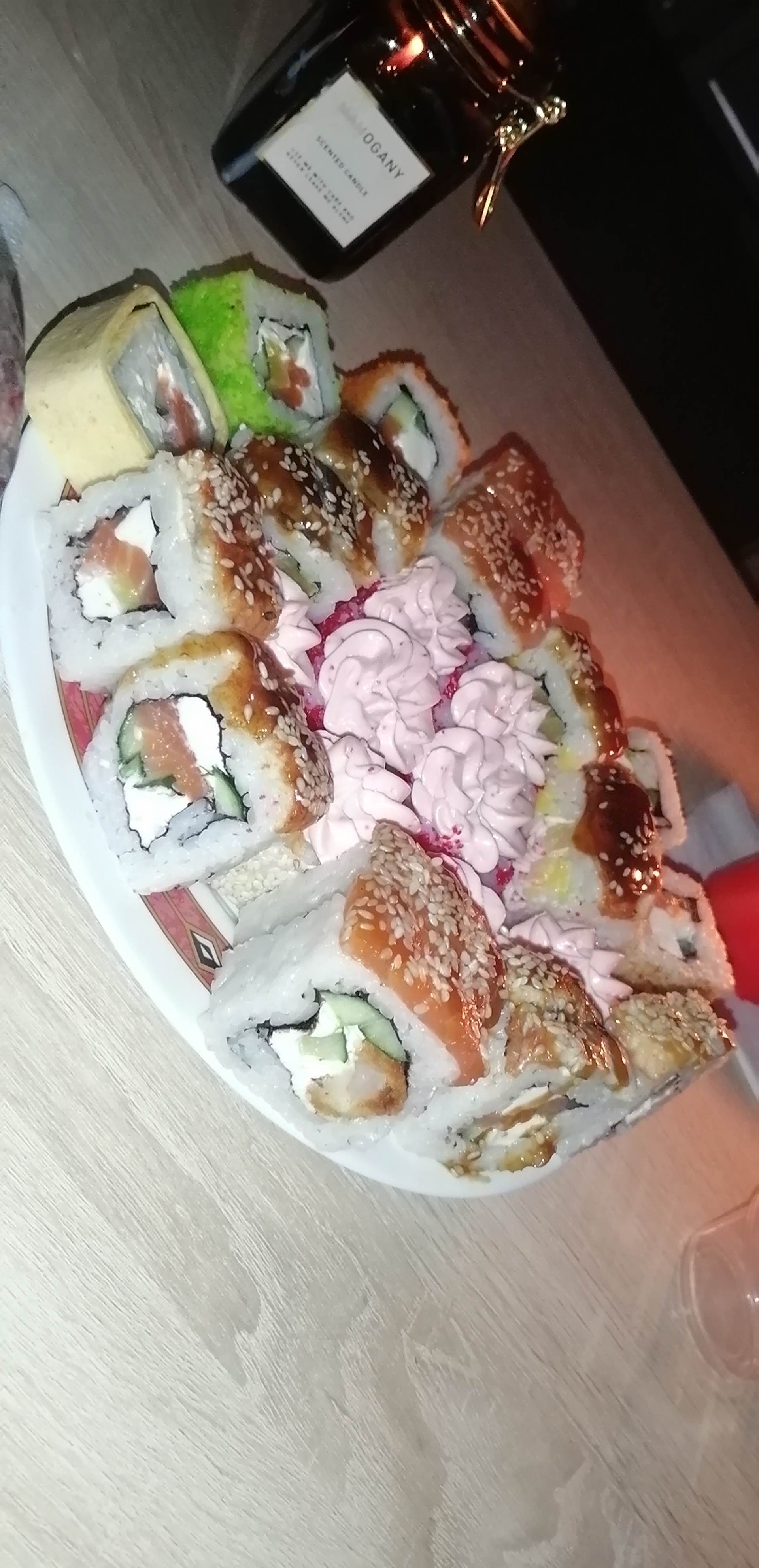 Enjoy Sushi - доставка роллов и суши в Красноярске