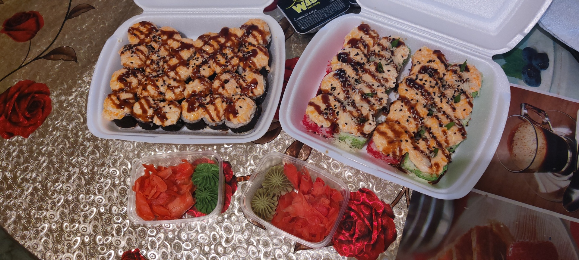 Wasabi take-away, улица Галерейная, 12, Феодосия — 2ГИС