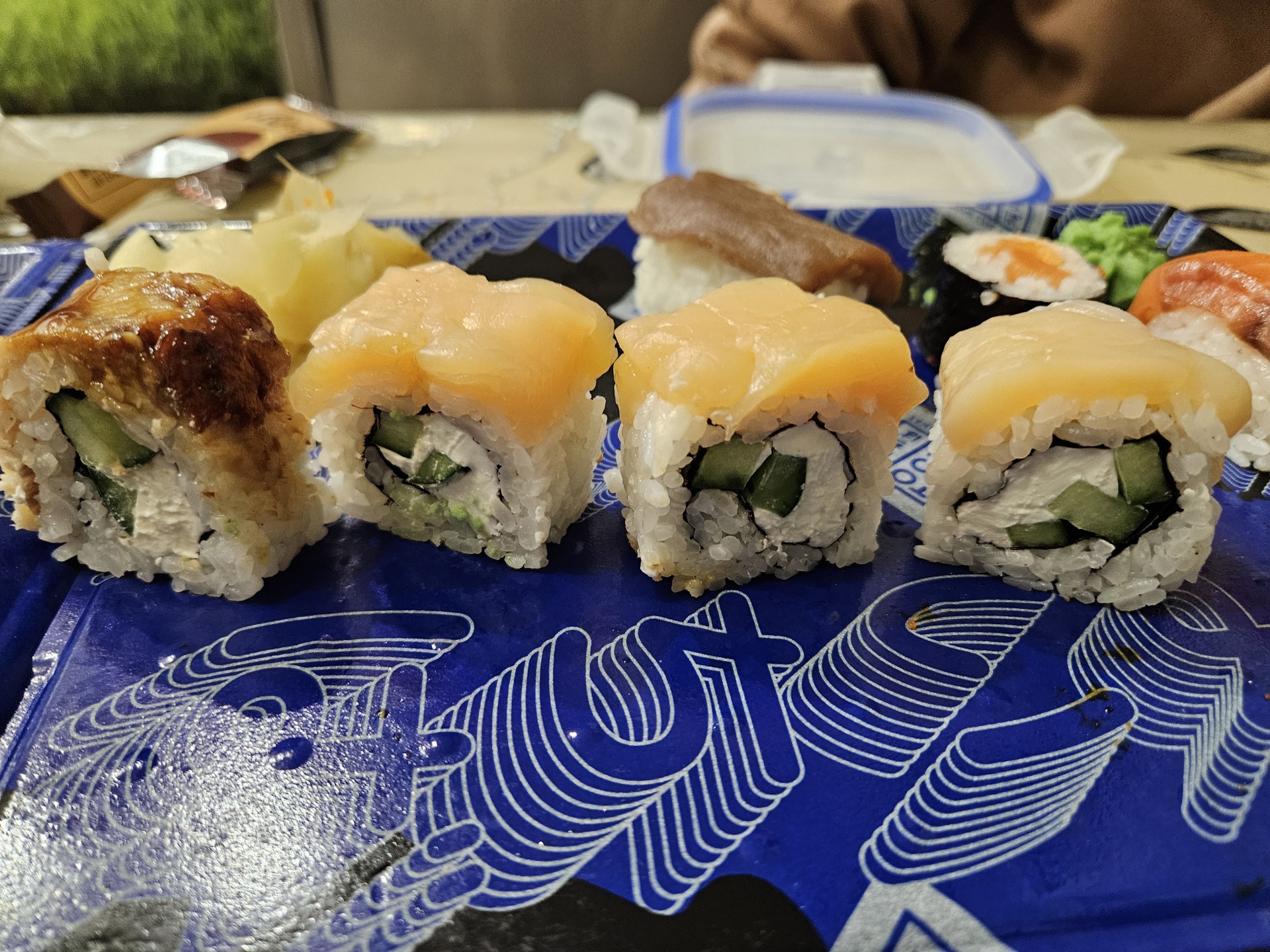 Toyosu sushi market, суши-бар, улица Краснореченская, 213, Хабаровск — 2ГИС