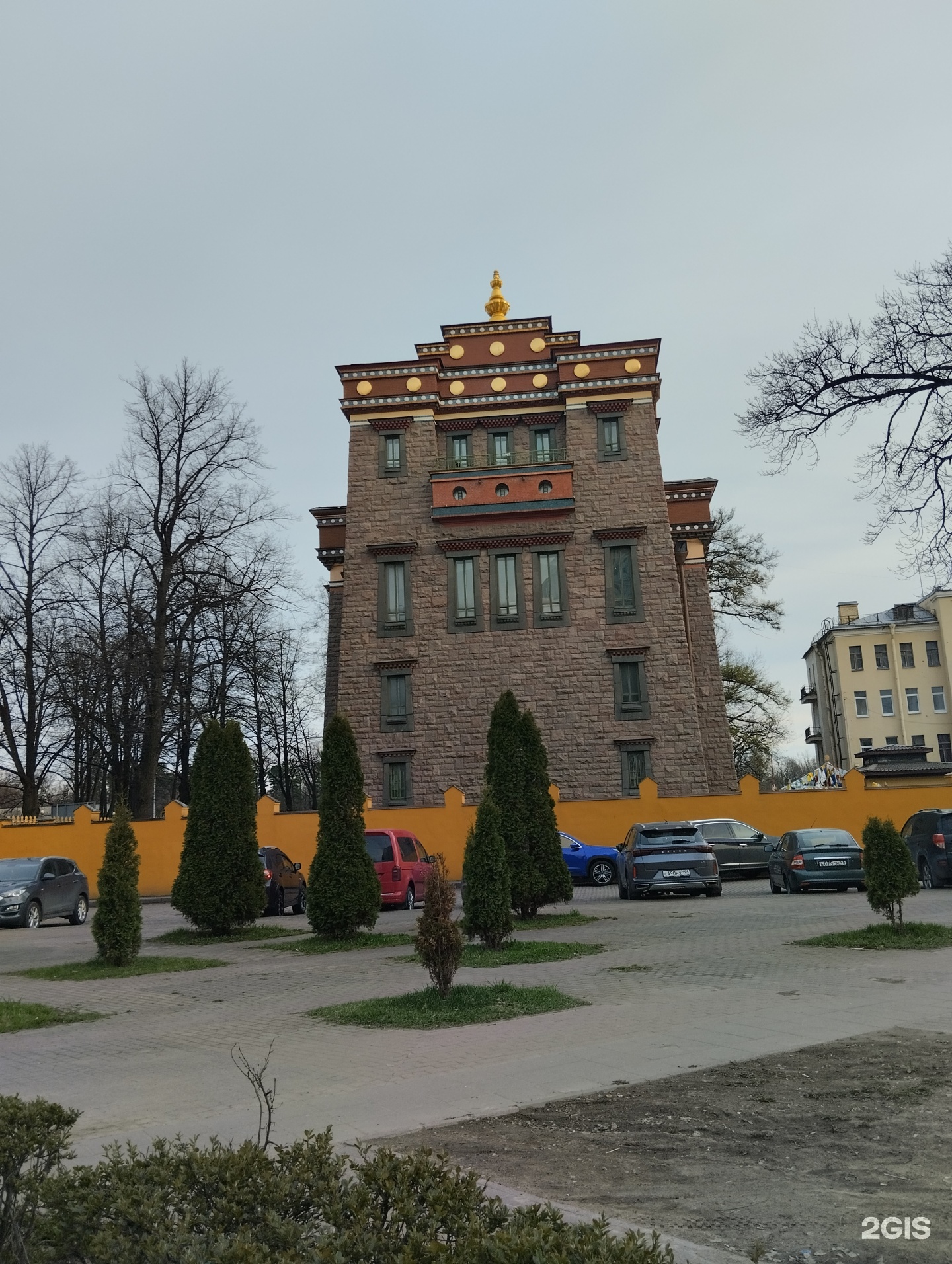 Санкт-Петербургский буддийский храм Дацан Гунзэчойнэй, Приморский проспект,  91, Санкт-Петербург — 2ГИС