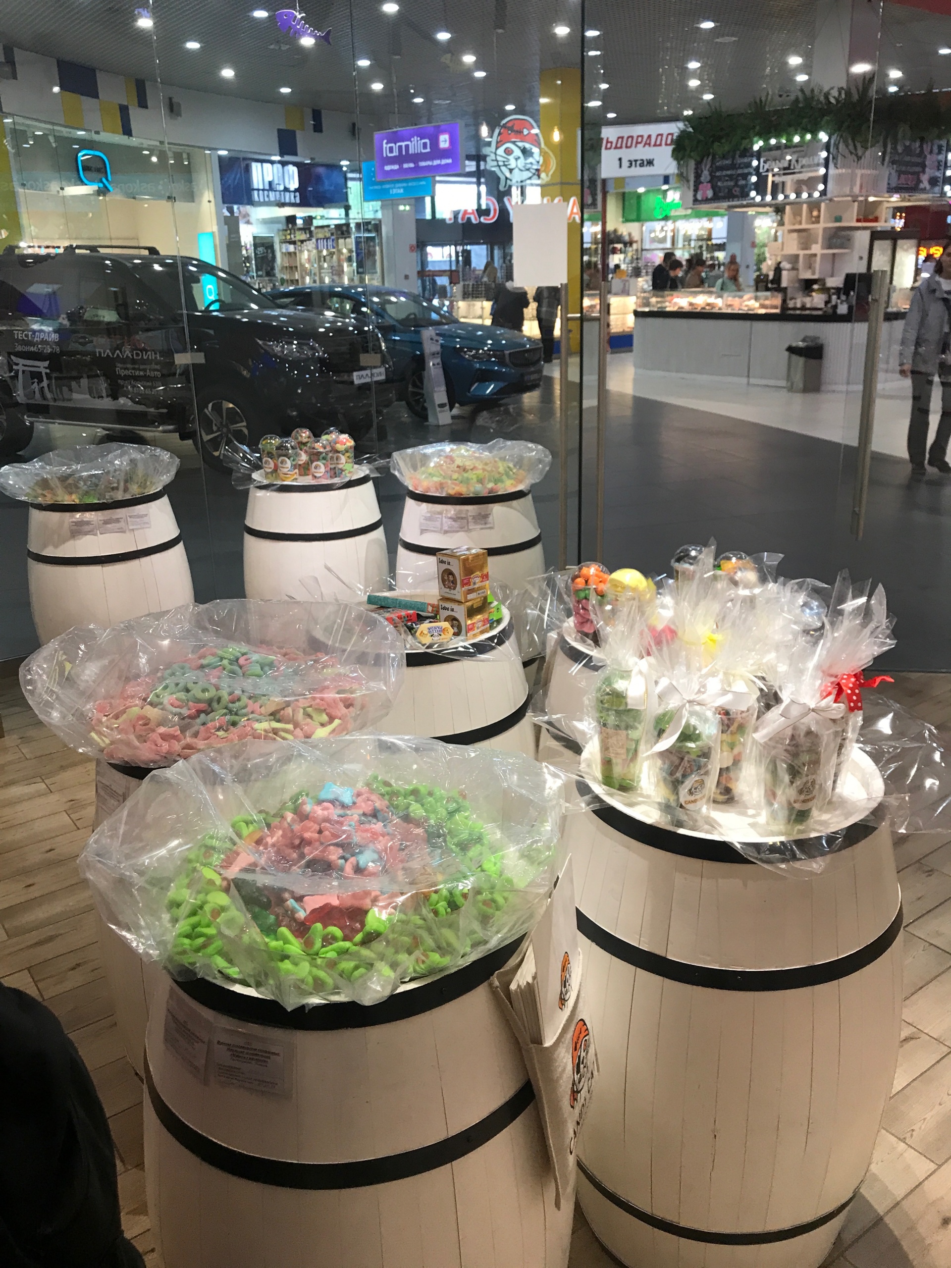 Candy Cat, магазин мармелада, сладостей и подарков из Европы, Murmansk  Mall, проспект Ленина, 32, Мурманск — 2ГИС