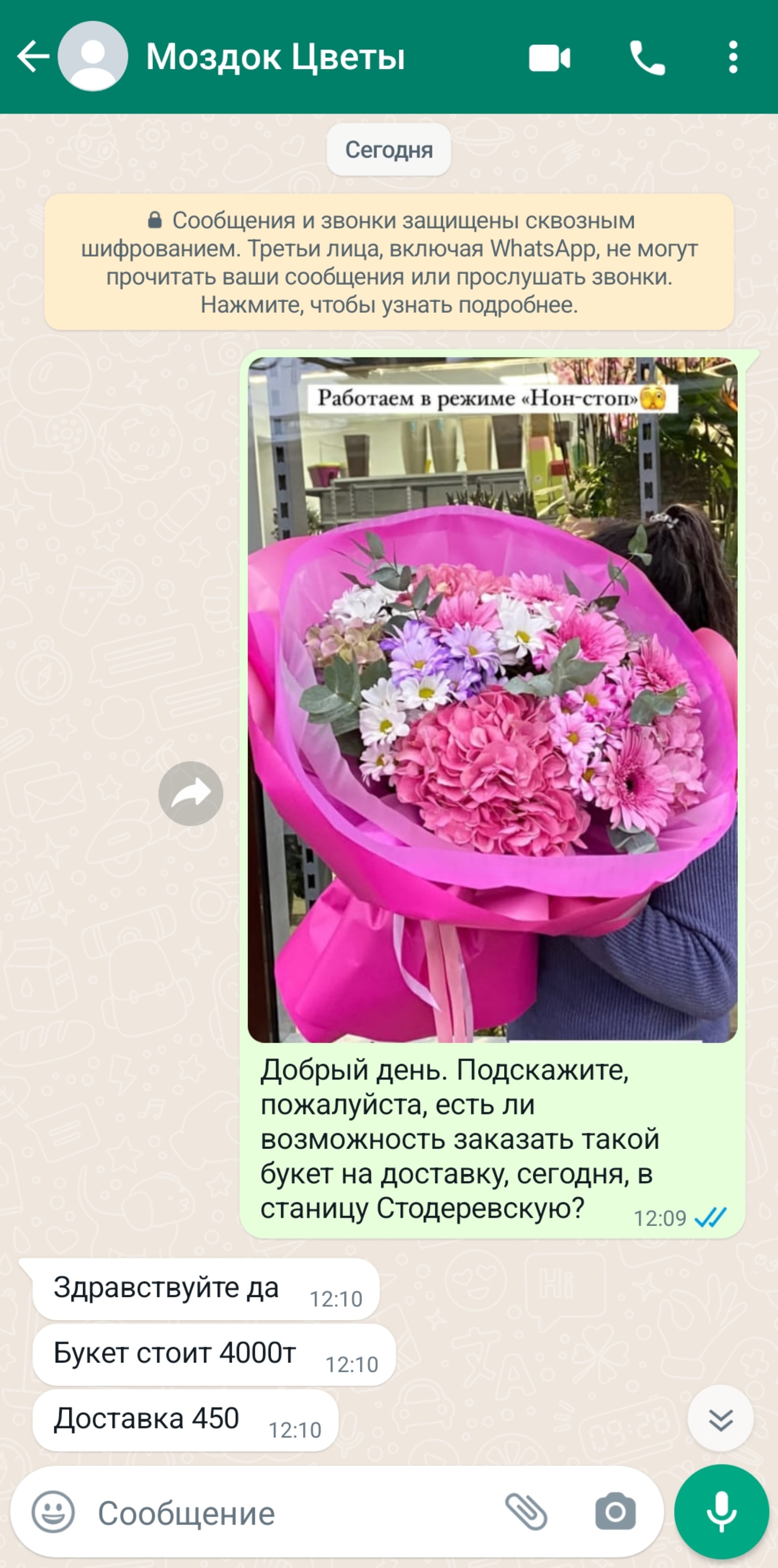 О-ля-ля, цветочный магазин, улица Кирова, 46, Моздок — 2ГИС