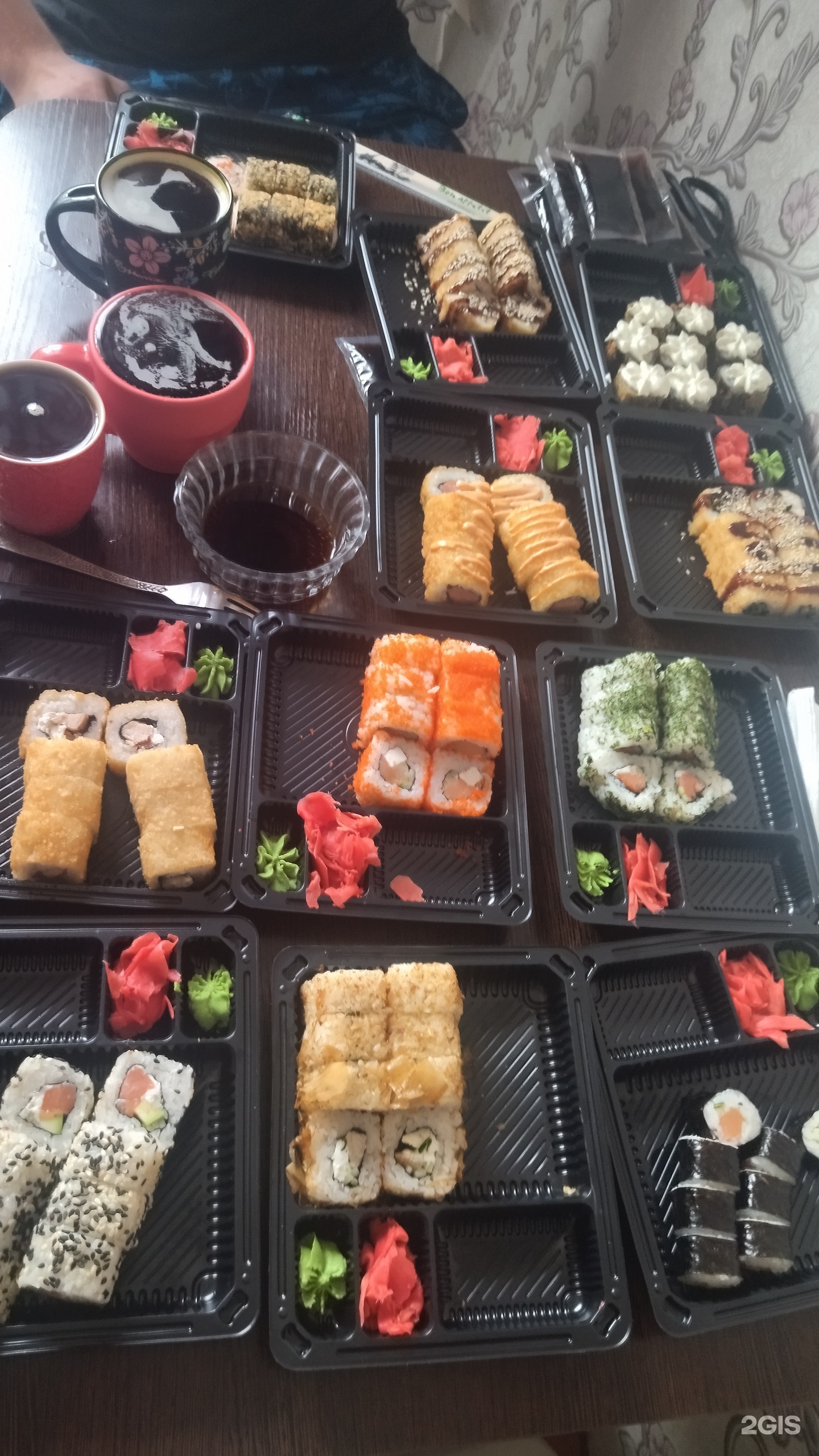 SushiРыба, проспект Строителей, 27, Заринск — 2ГИС