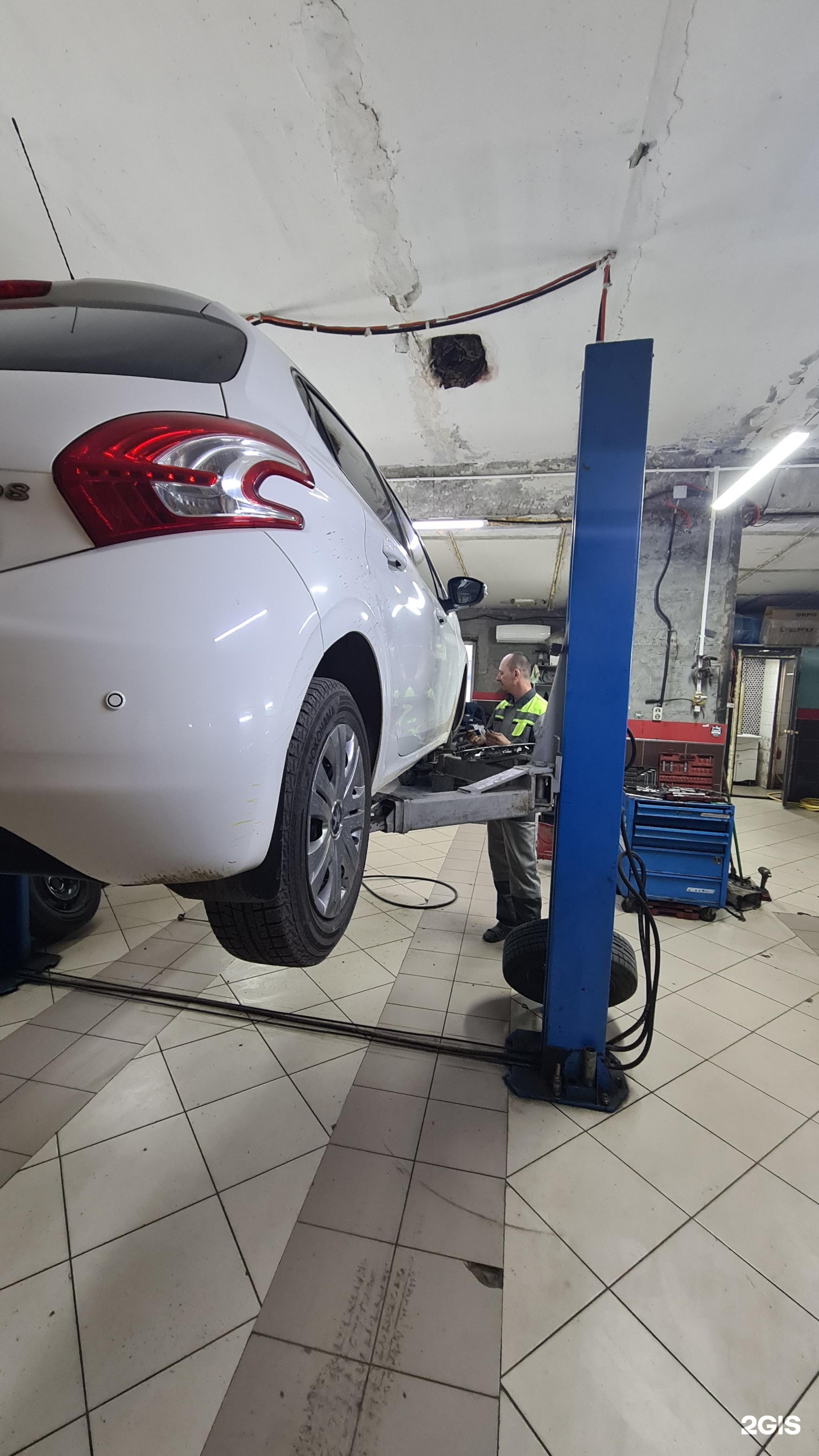 Tesla service Astrakhan, автосервис, улица Яблочкова, 11а, Астрахань — 2ГИС