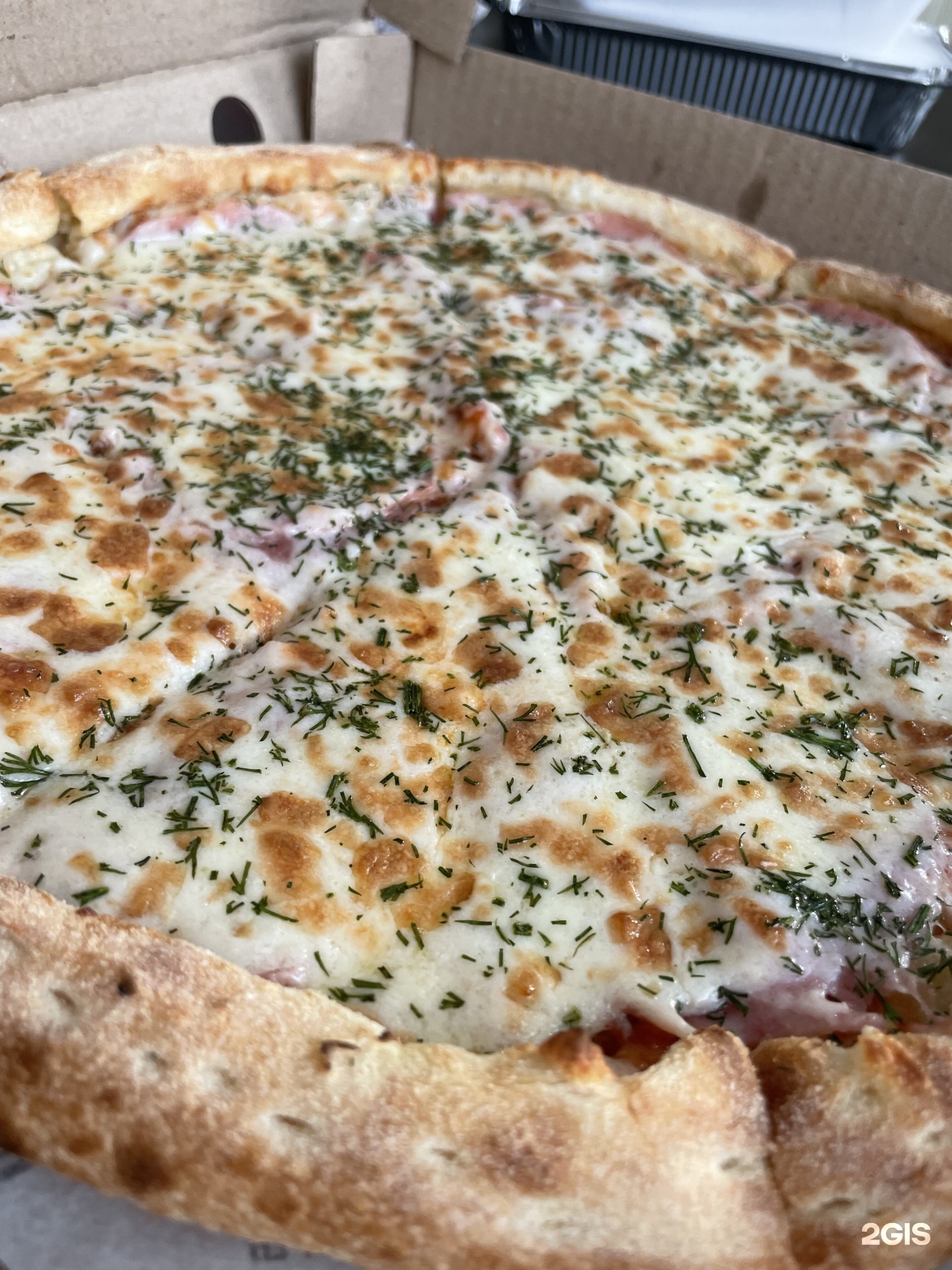 Pizza Hans, служба доставки, 1-й микрорайон, 33, Нефтеюганск — 2ГИС