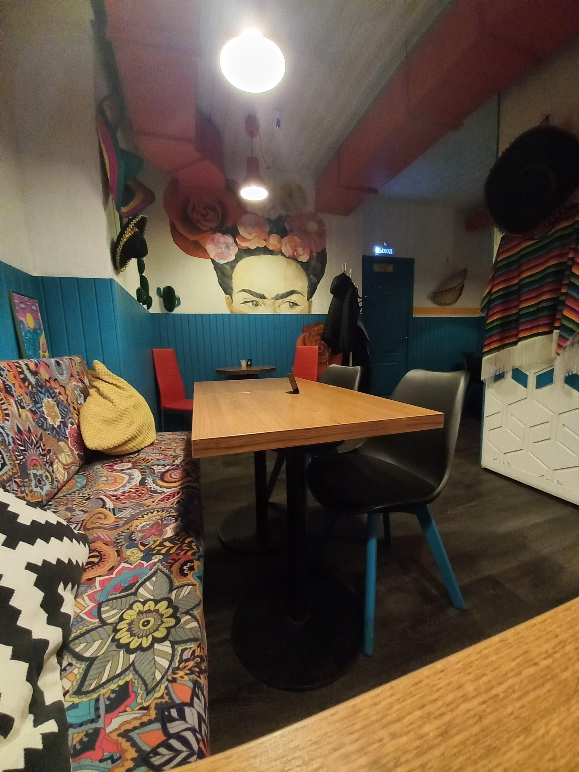 Mexo food bar, кафе мексиканской кухни, улица Декабристов, 7,  Санкт-Петербург — 2ГИС