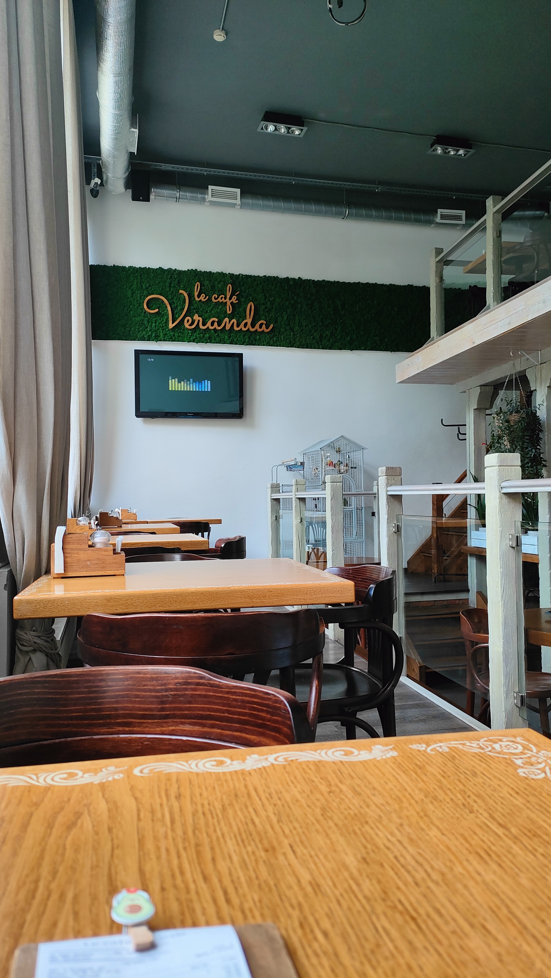 Le cafe veranda, кафе, проспект КИМа, 6, Санкт-Петербург — 2ГИС