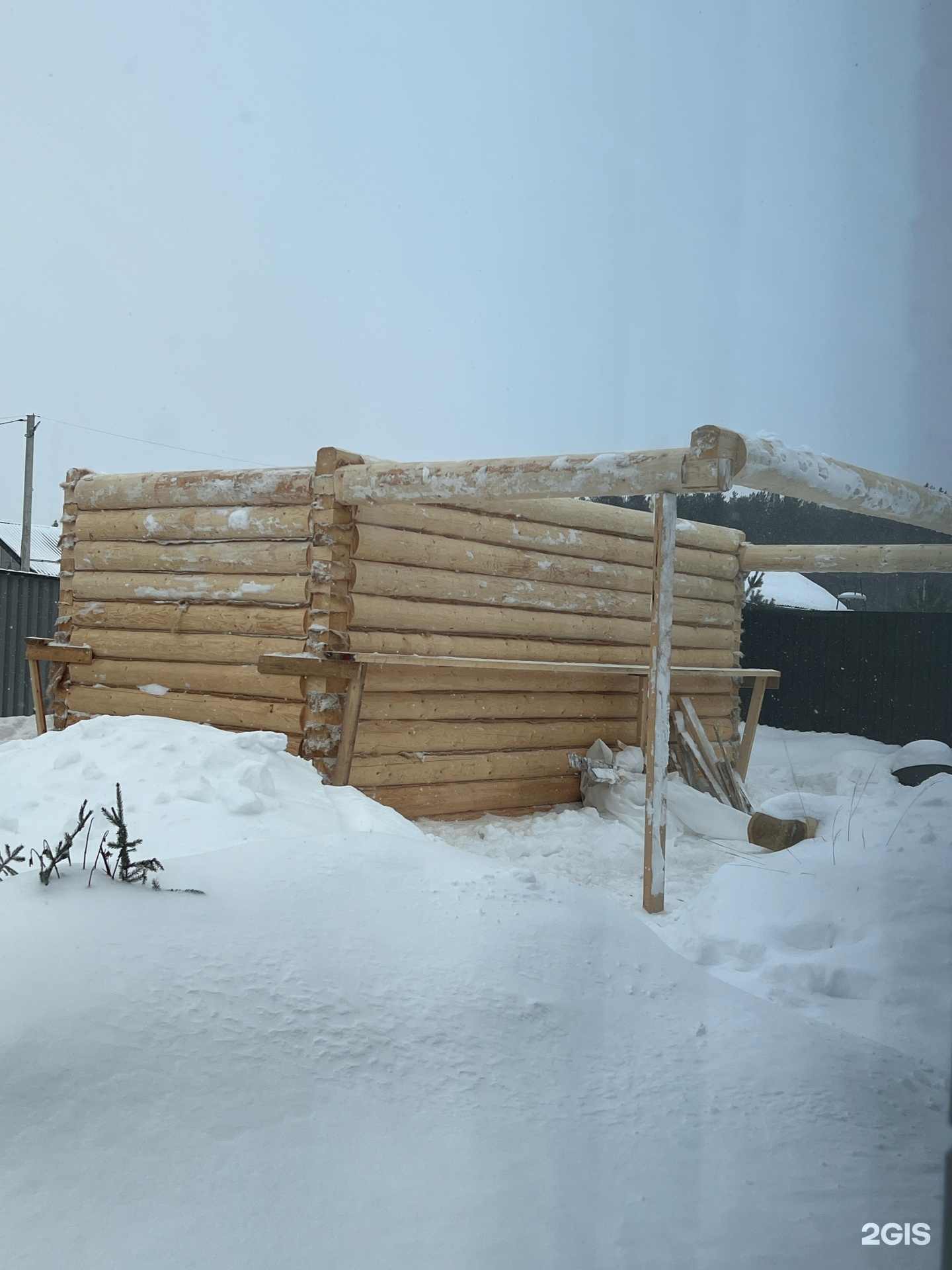 Срубы Прикамья, производственно-строительная компания, Безымянная, 13Б, д.  Кичаново — 2ГИС