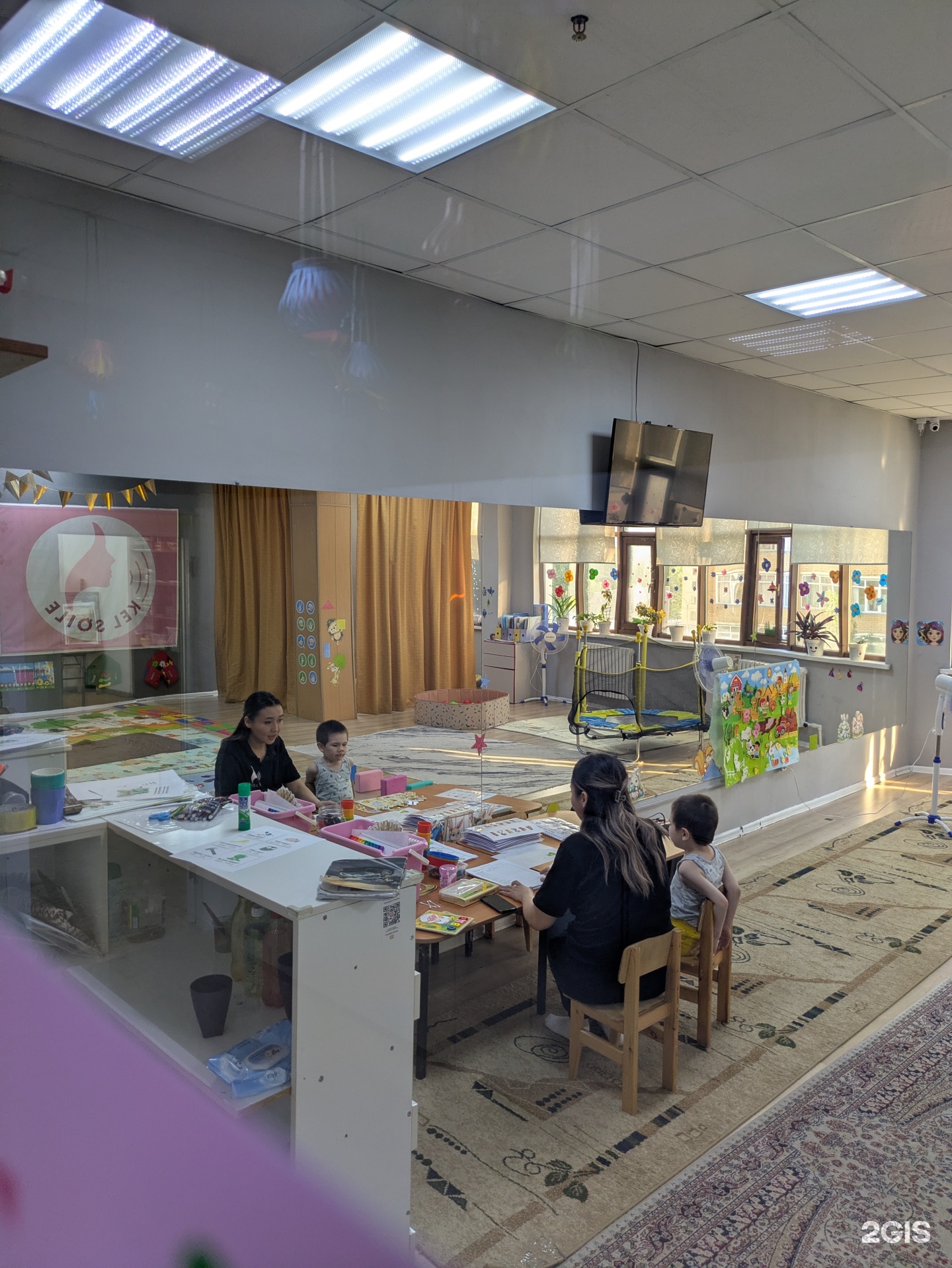 Мен ұлымның үлкен мүшесін көрдім