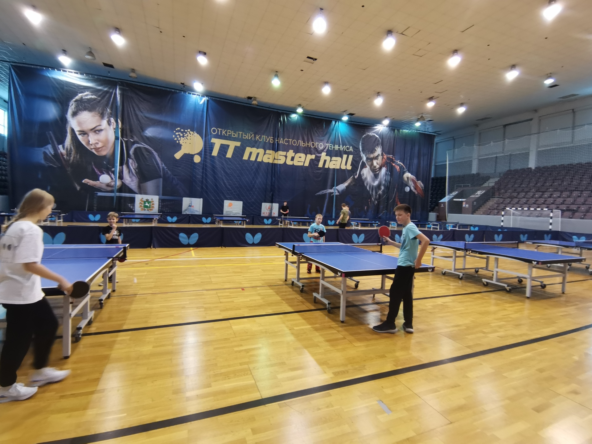 Tt masterhall, клуб настольного тенниса, Дворец Зрелищ и Спорта, улица  Красноармейская, 126, Томск — 2ГИС