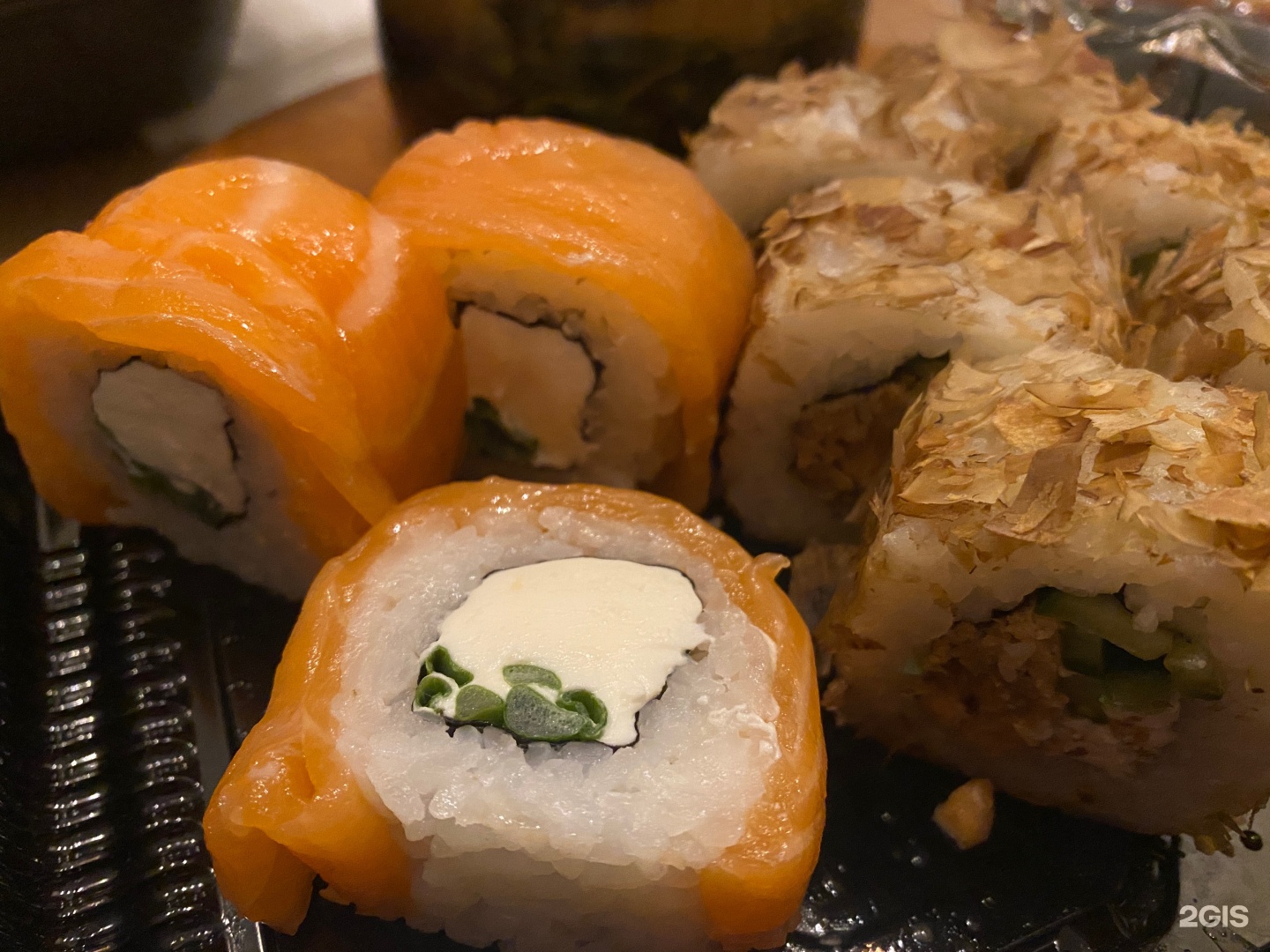 Sushi&Rolls, служба доставки суши, посёлок Краснообск, Дом Быта, рп.  Краснообск — 2ГИС