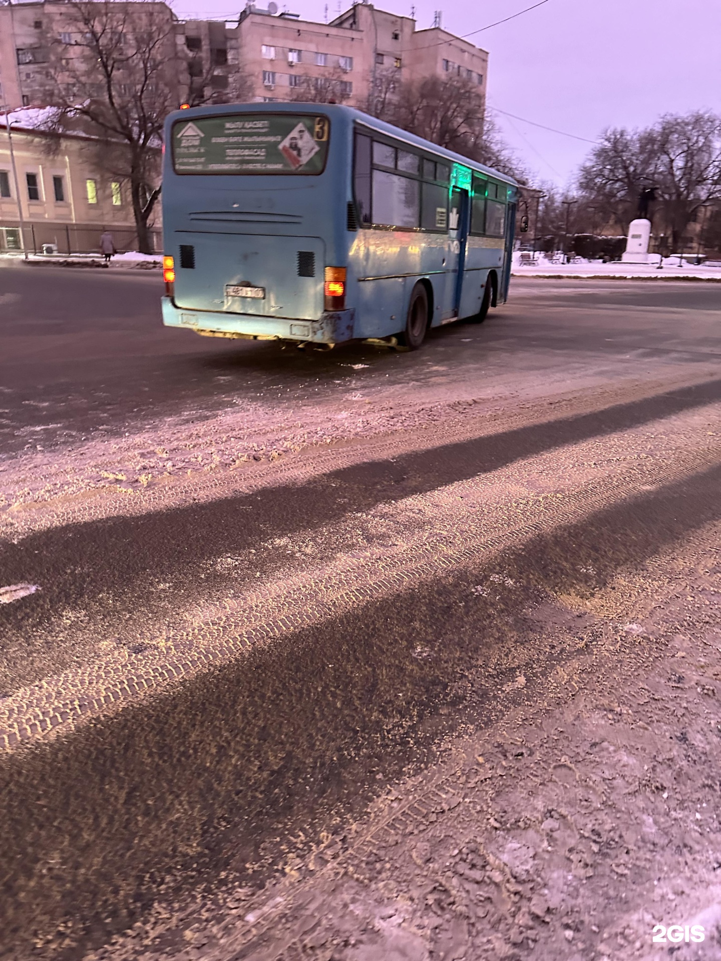 Западно-Казахстанский автобусный парк, промышленная зона Желаево, 13/1,  Уральск — 2ГИС