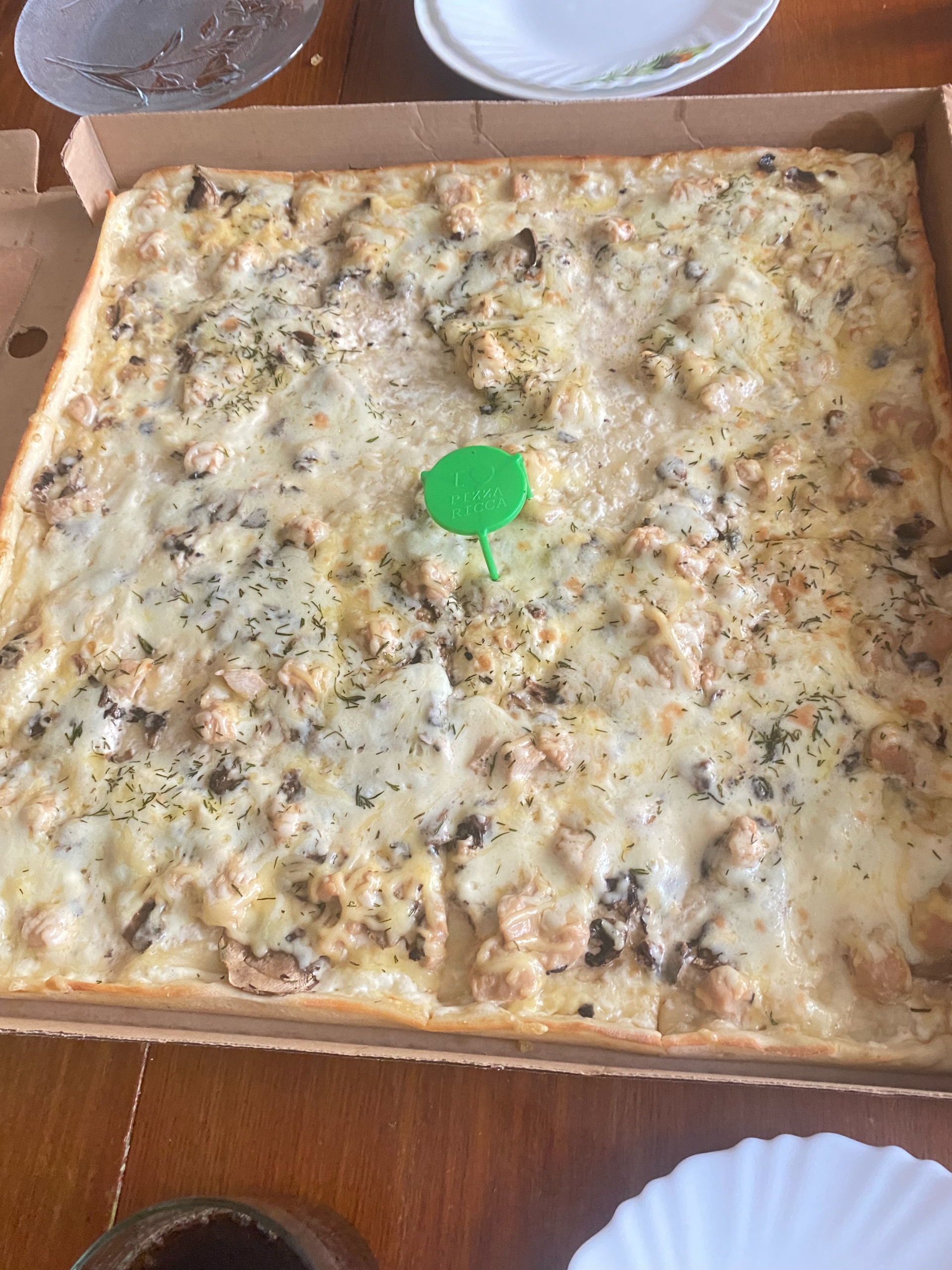 Pizza Ricca, Краснодонцев, 21 к3, Нижний Новгород — 2ГИС