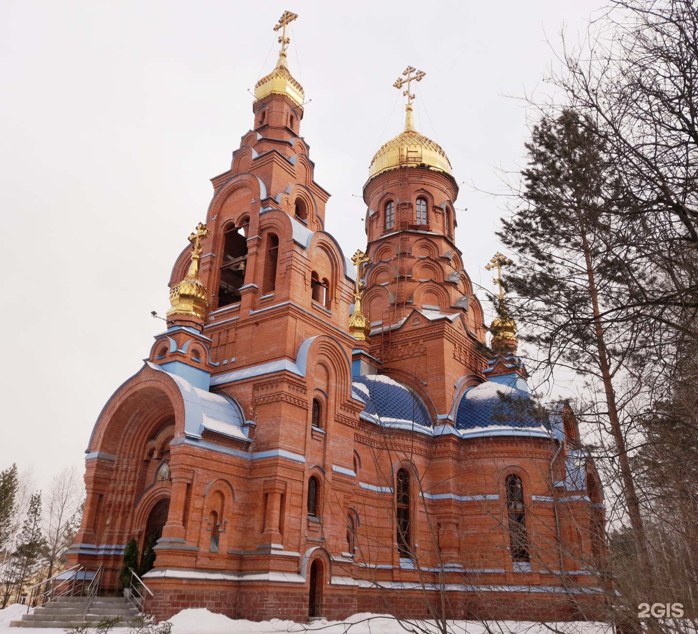 Храм Воскресения Христова, пос. Подгорный, улица Мира, 18, пос. Подгорный —  2ГИС