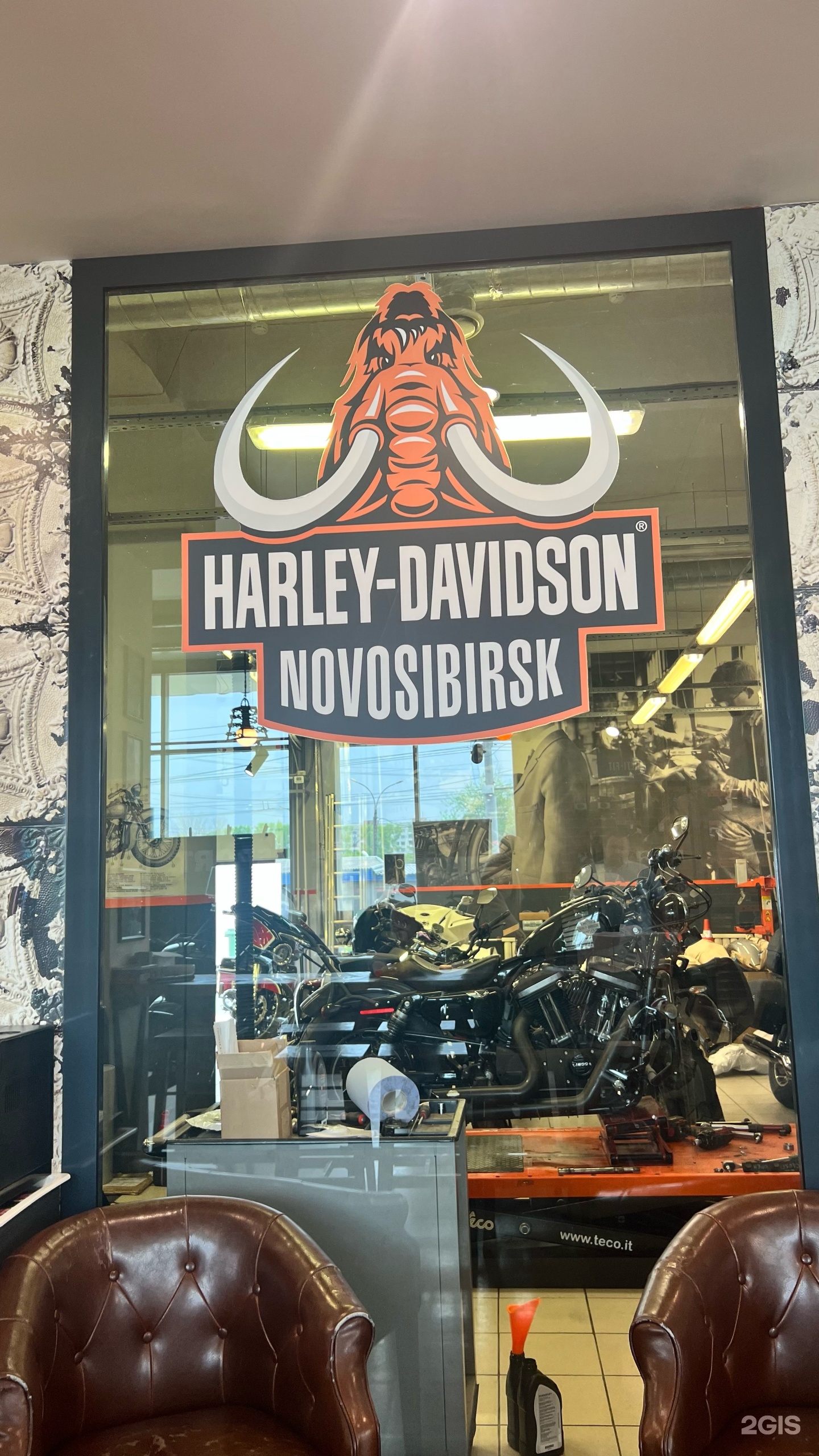 Harley-Davidson Новосибирск, мотосалон, улица Станционная, 62/1, Новосибирск  — 2ГИС