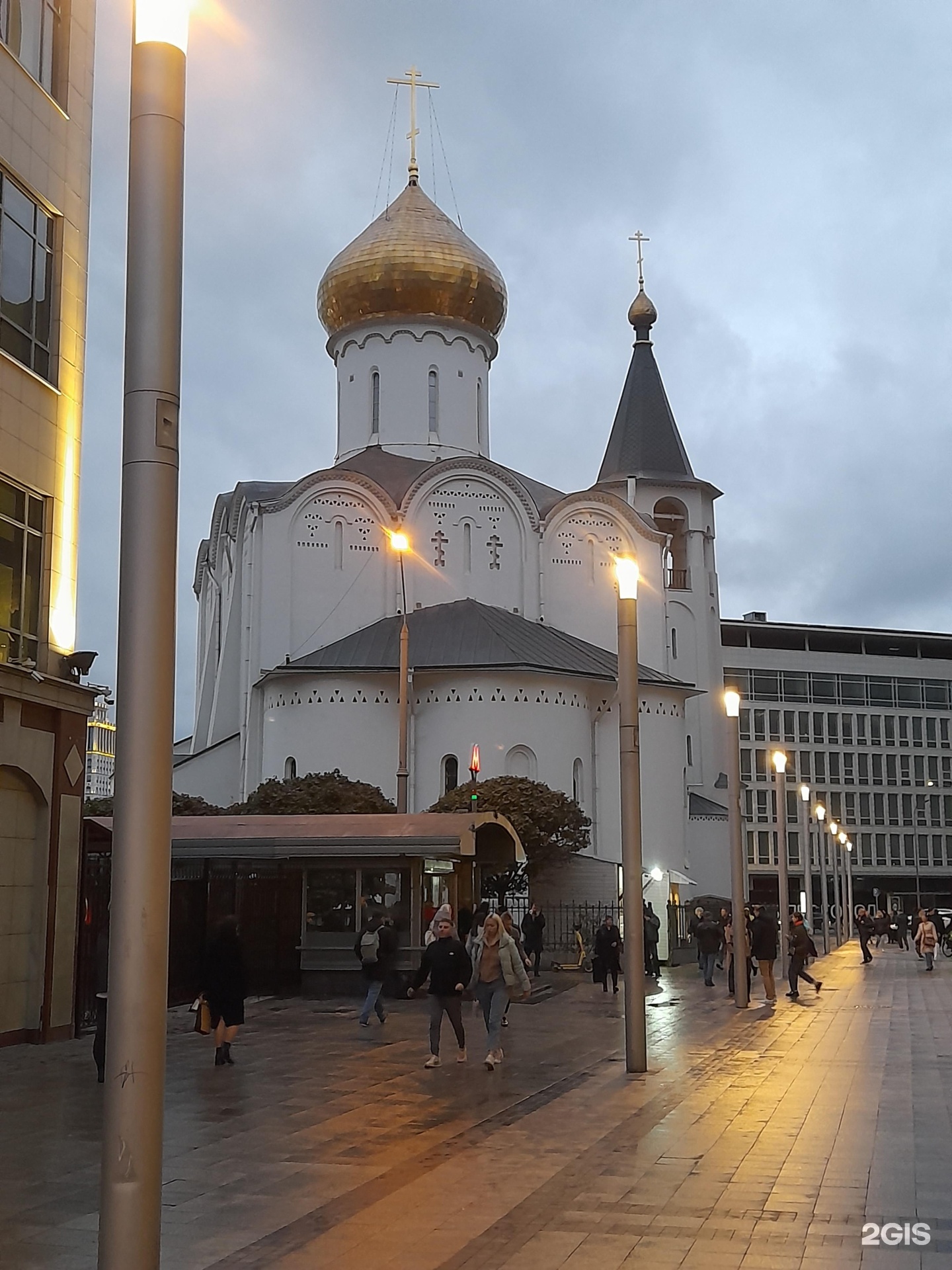 Старообрядческий Храм во имя Святителя Николы Чудотворца, улица Бутырский  Вал, 8/3 ст1, Москва — 2ГИС