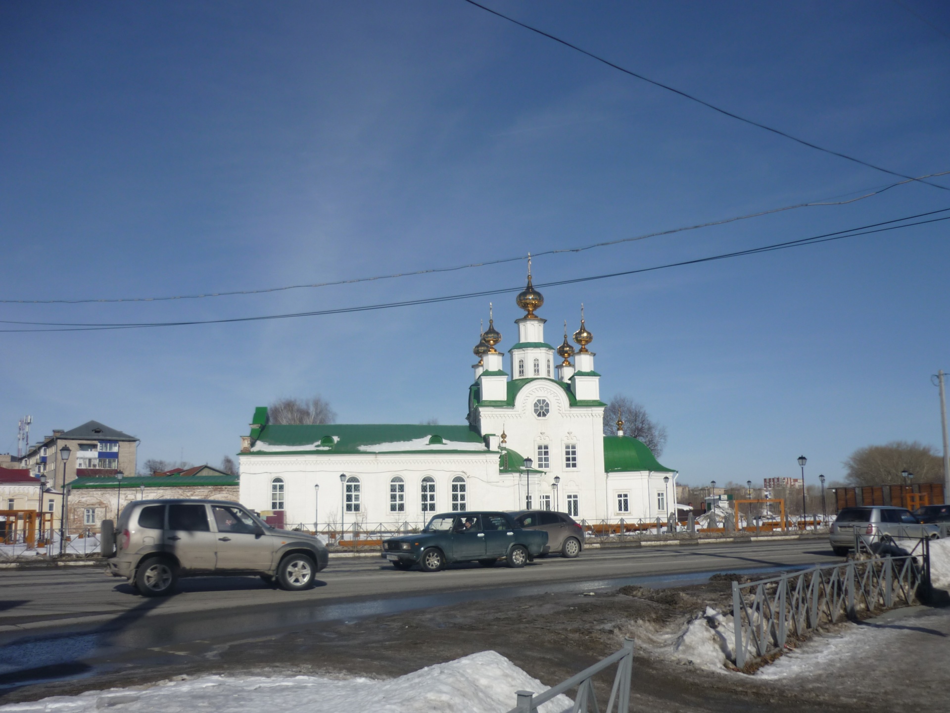 Церковь Успения Пресвятой Богородицы, улица Ленина, 38, Кунгур — 2ГИС