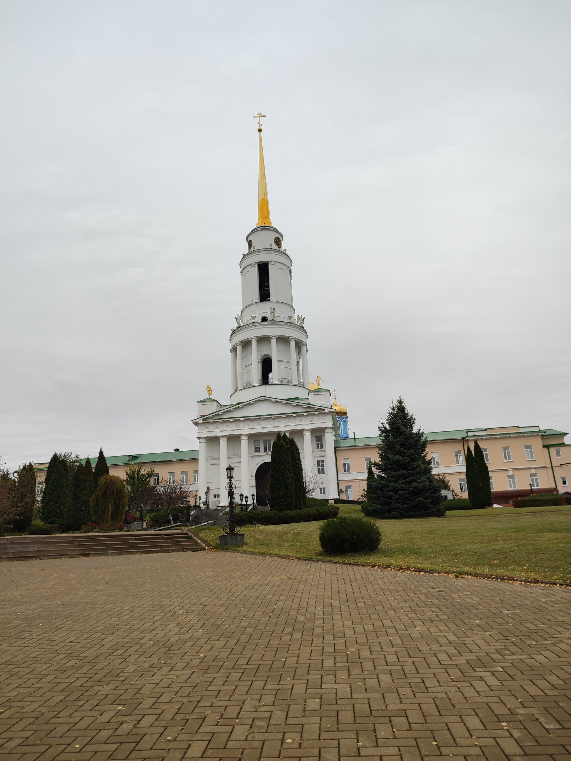 Задонский Рождество-Богородицкий мужской монастырь, улица Коммуны, 14,  Задонск — 2ГИС