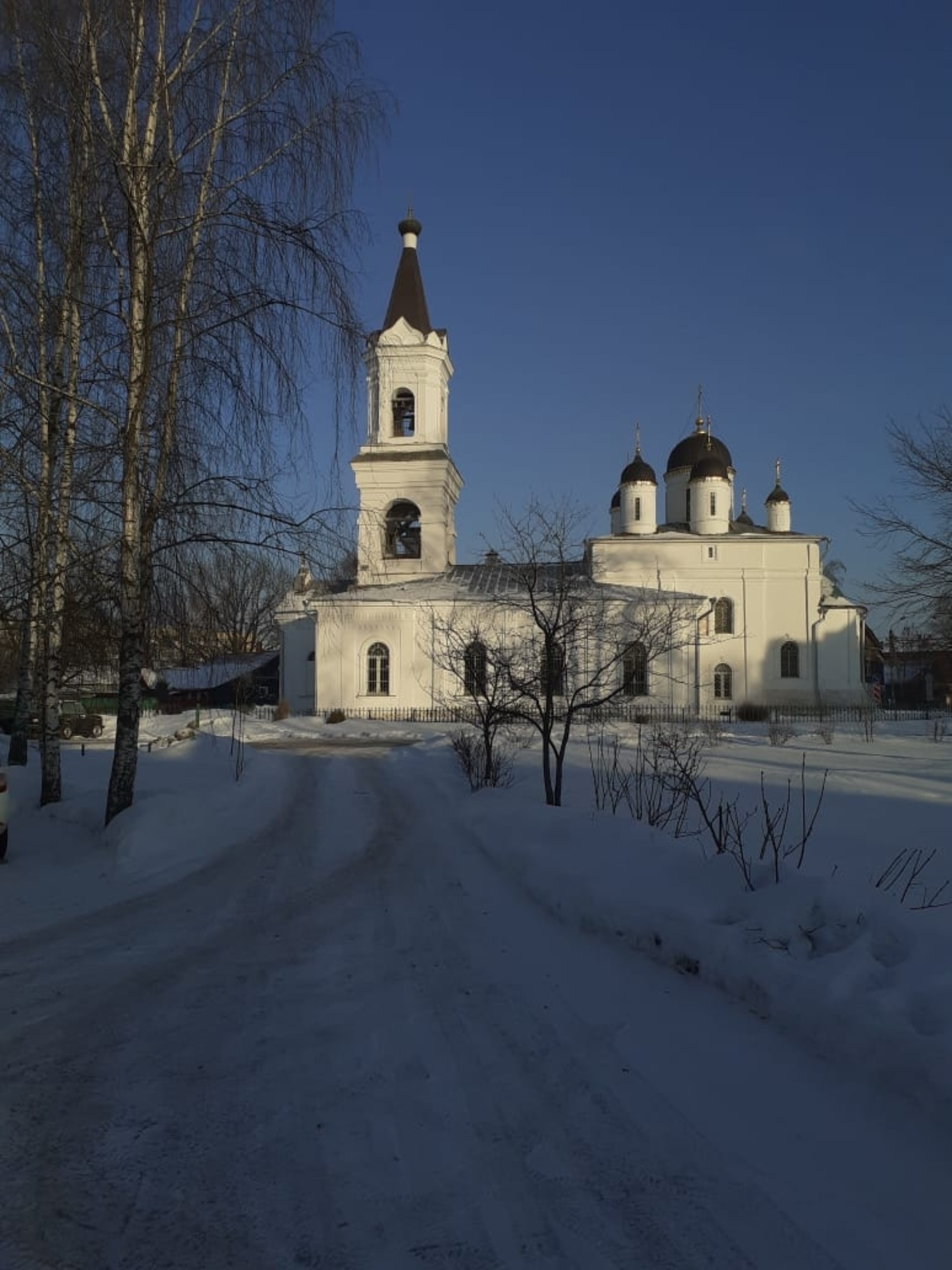 Церковь Белая Троица, Троицкая, 38, Тверь — 2ГИС