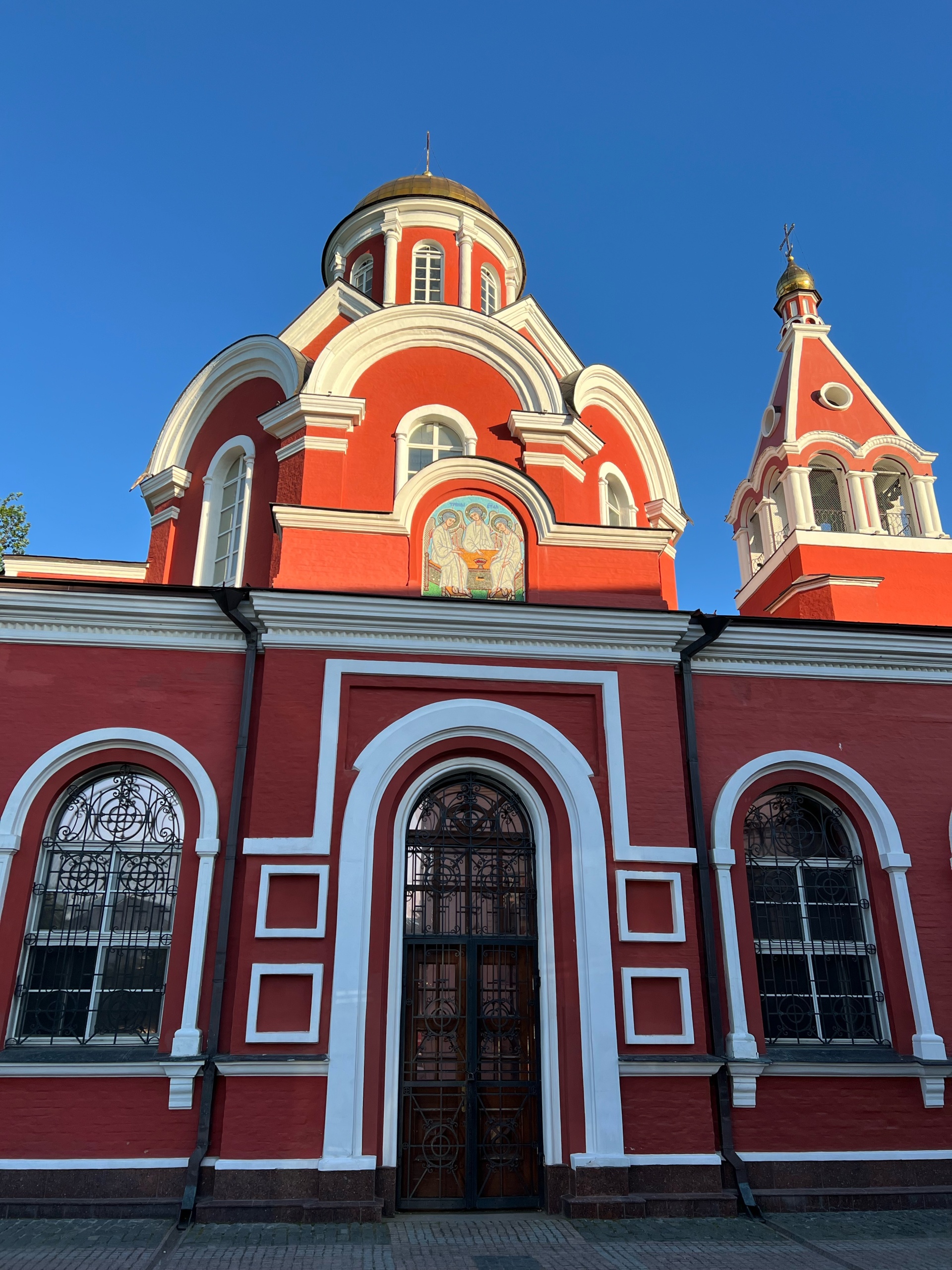 Храм Благовещения Пресвятой Богородицы в Петровском парке, улица  Красноармейская, 2а, Москва — 2ГИС