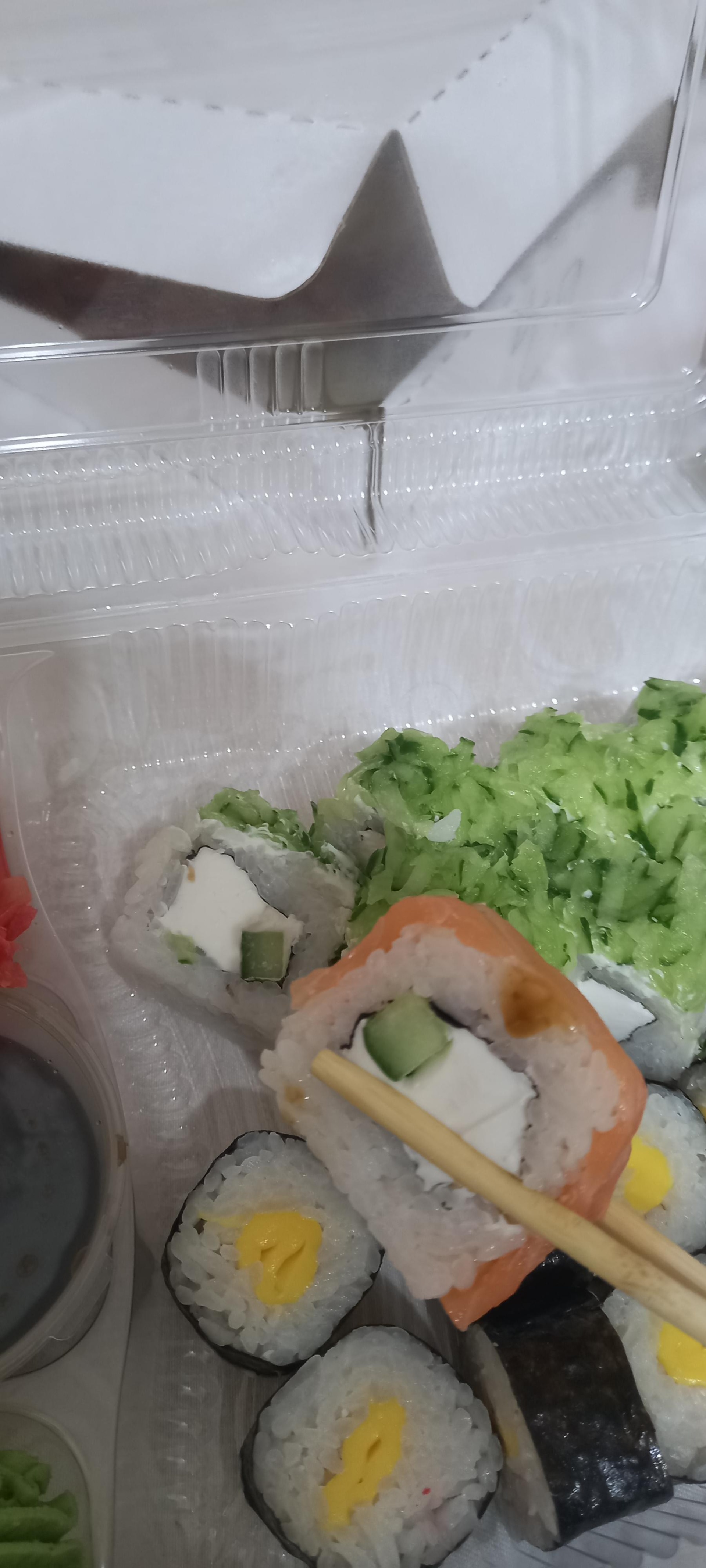 Sushi Tema, служба доставки еды, ЖК Аврора, улица Малика Габдуллина, 9,  Кокшетау — 2ГИС