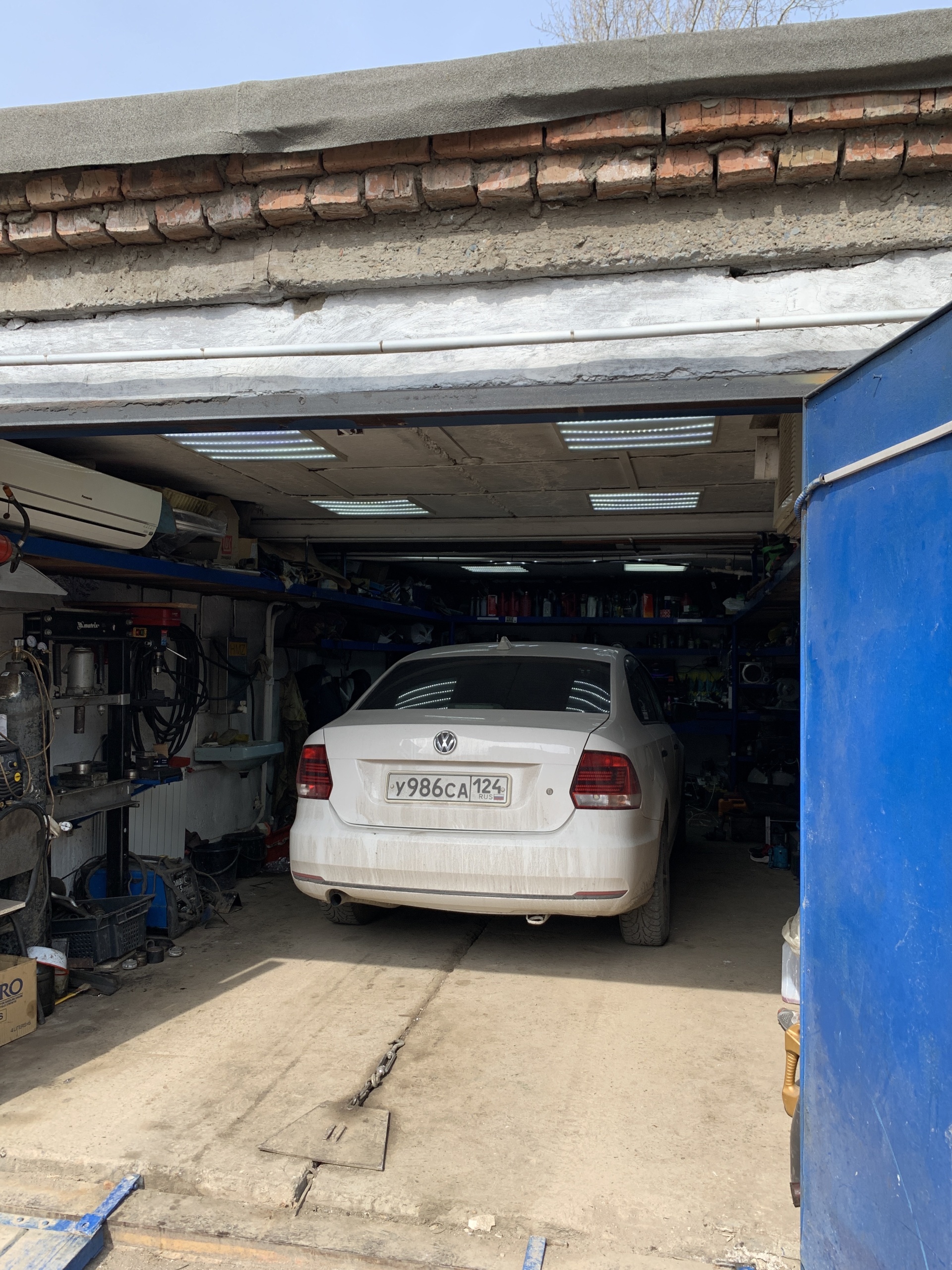 Hmz garage, улица Александра Матросова, 30 ст65, Красноярск — 2ГИС