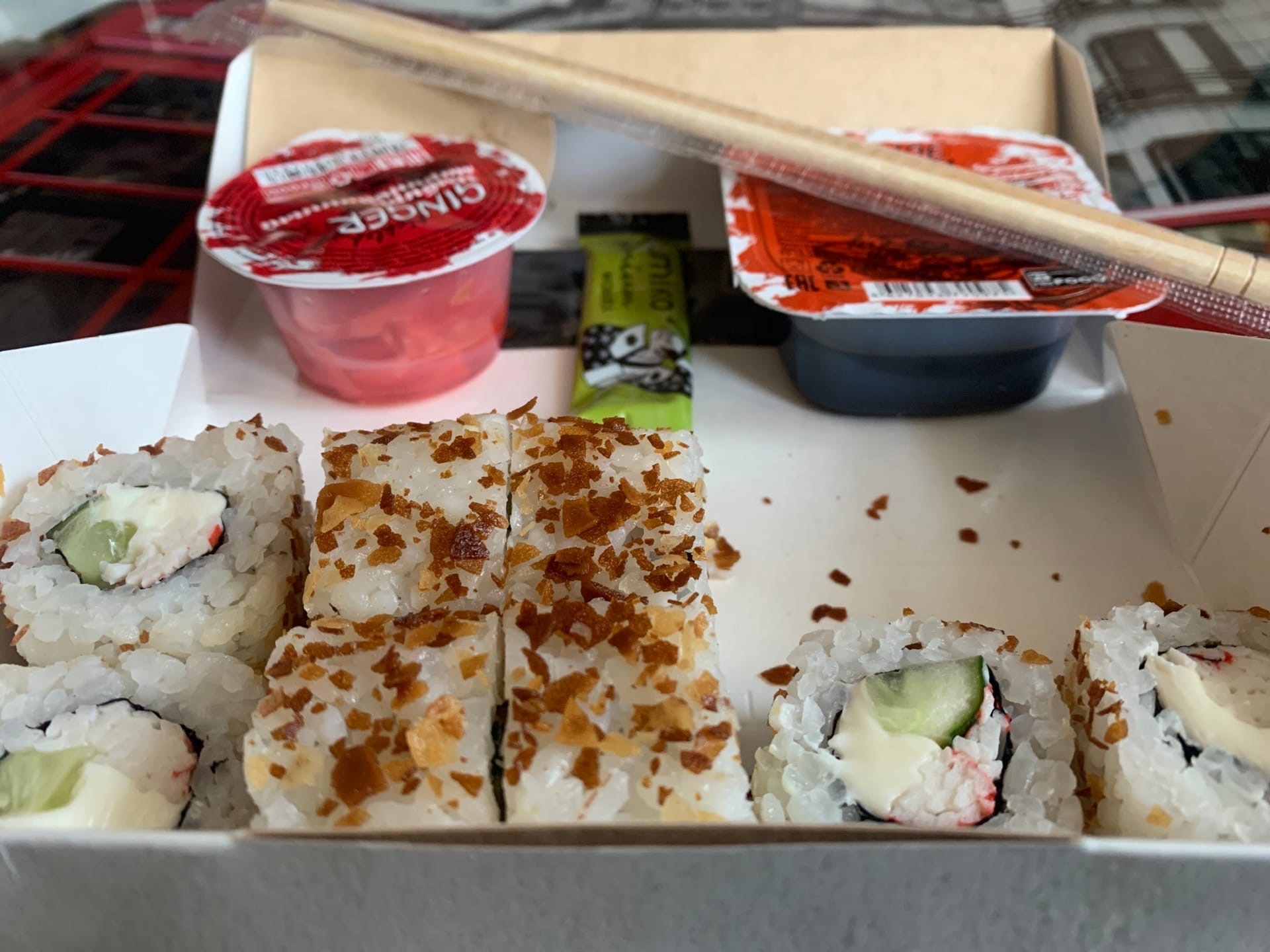 SushiFoods, служба доставки еды, проспект Победы, 141, Череповец — 2ГИС