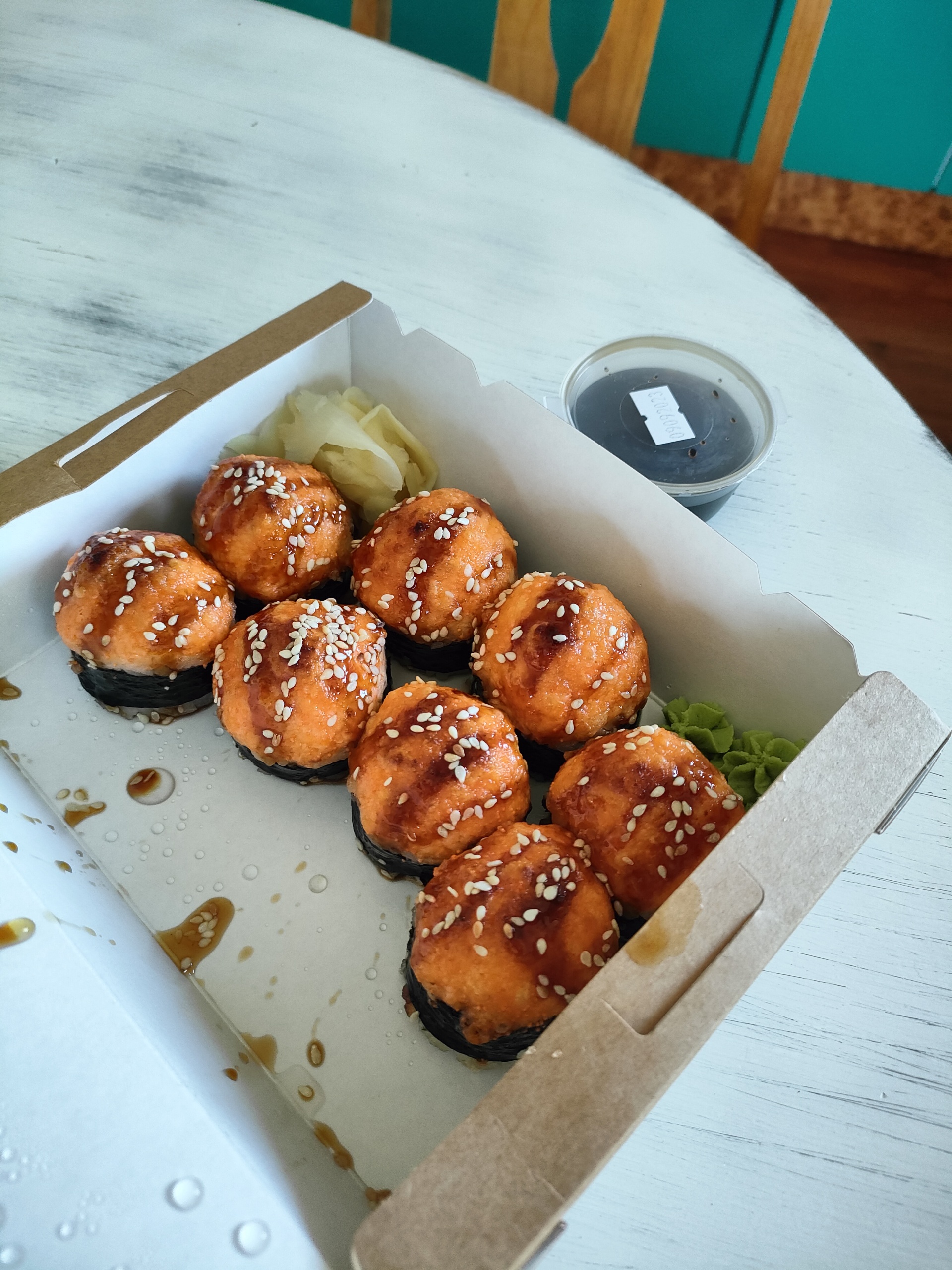 Jushi Sushi, служба доставки, ЖК Белые Ночи, Энтузиастов, 9 к1, Петрозаводск  — 2ГИС