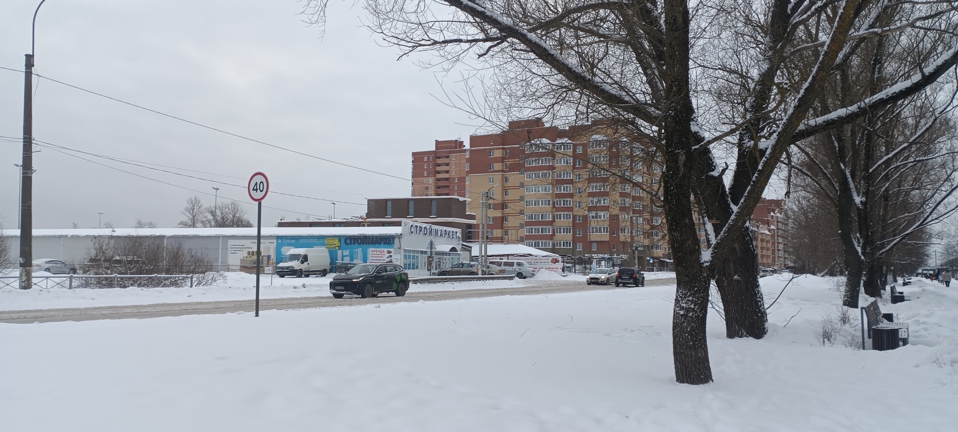 СтройМаркет, торговая компания, Советский проспект, 148, Никольское — 2ГИС