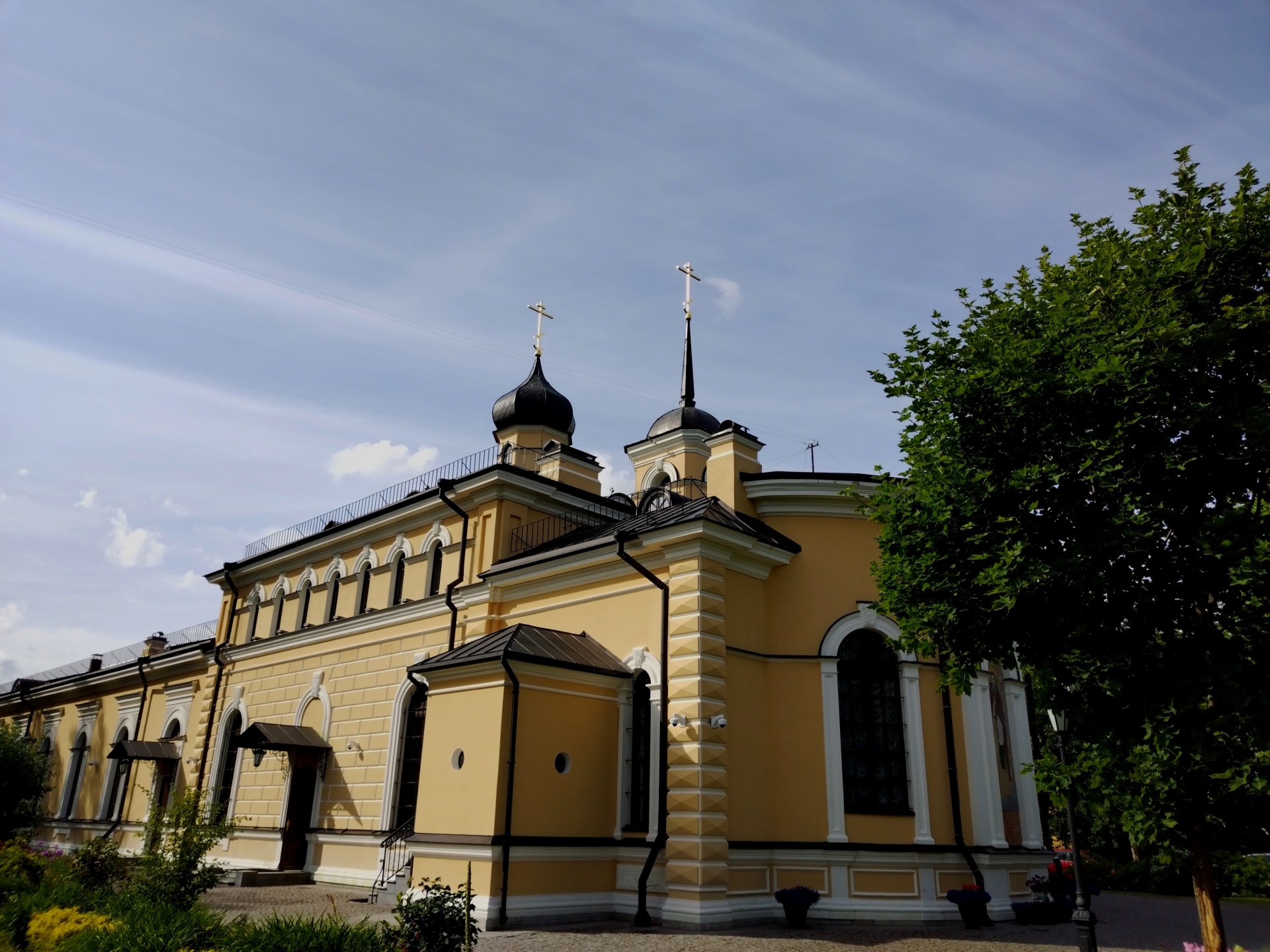 Церковь преподобного Сергия Радонежского, Фуражный переулок, 4/8,  Санкт-Петербург — 2ГИС