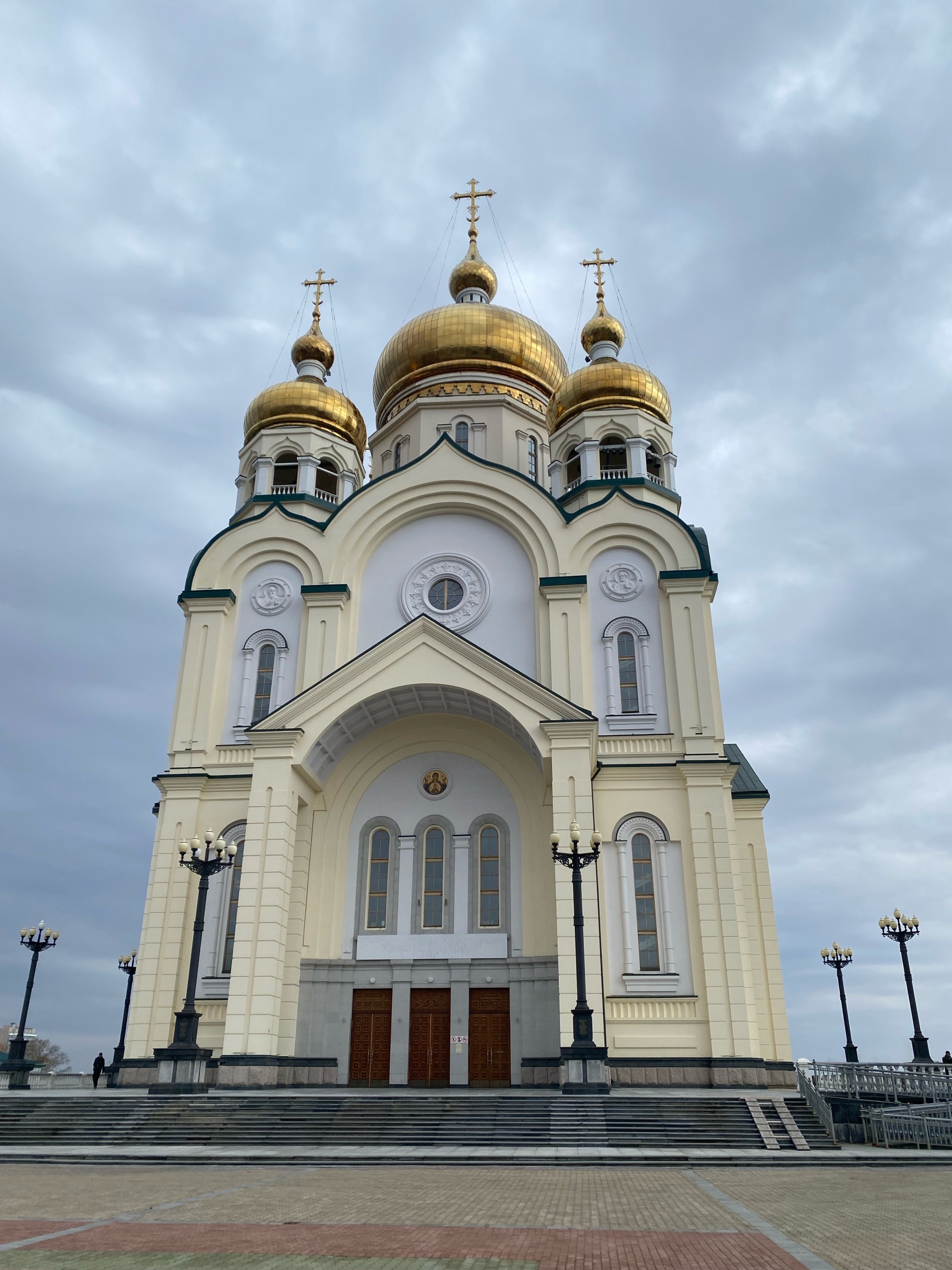 Спасо-Преображенский Кафедральный собор г. Хабаровска, улица Тургенева, 24,  Хабаровск — 2ГИС