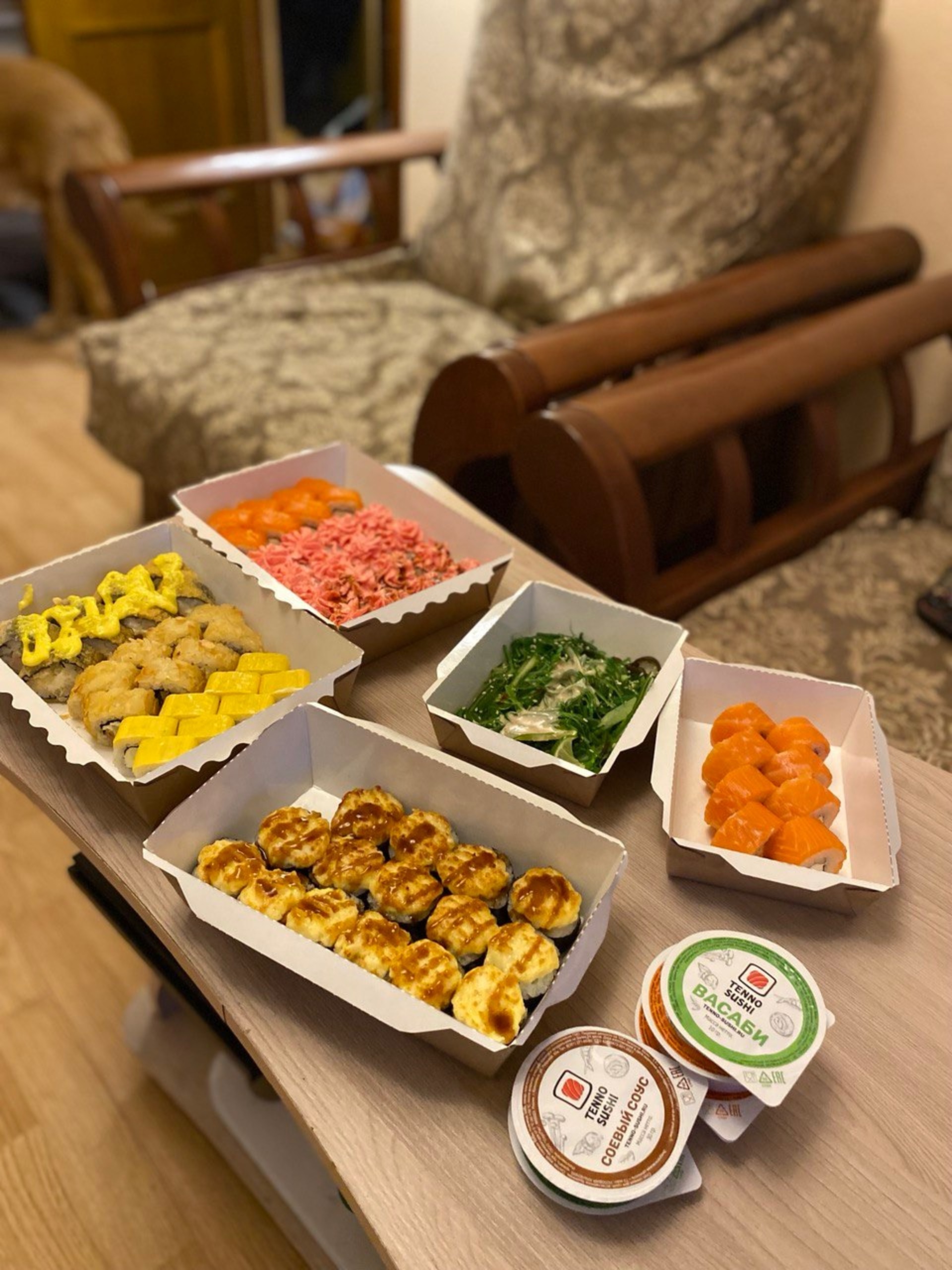 Tenno sushi, ресторан доставки японской кухни, Баумана, 203, Иркутск — 2ГИС