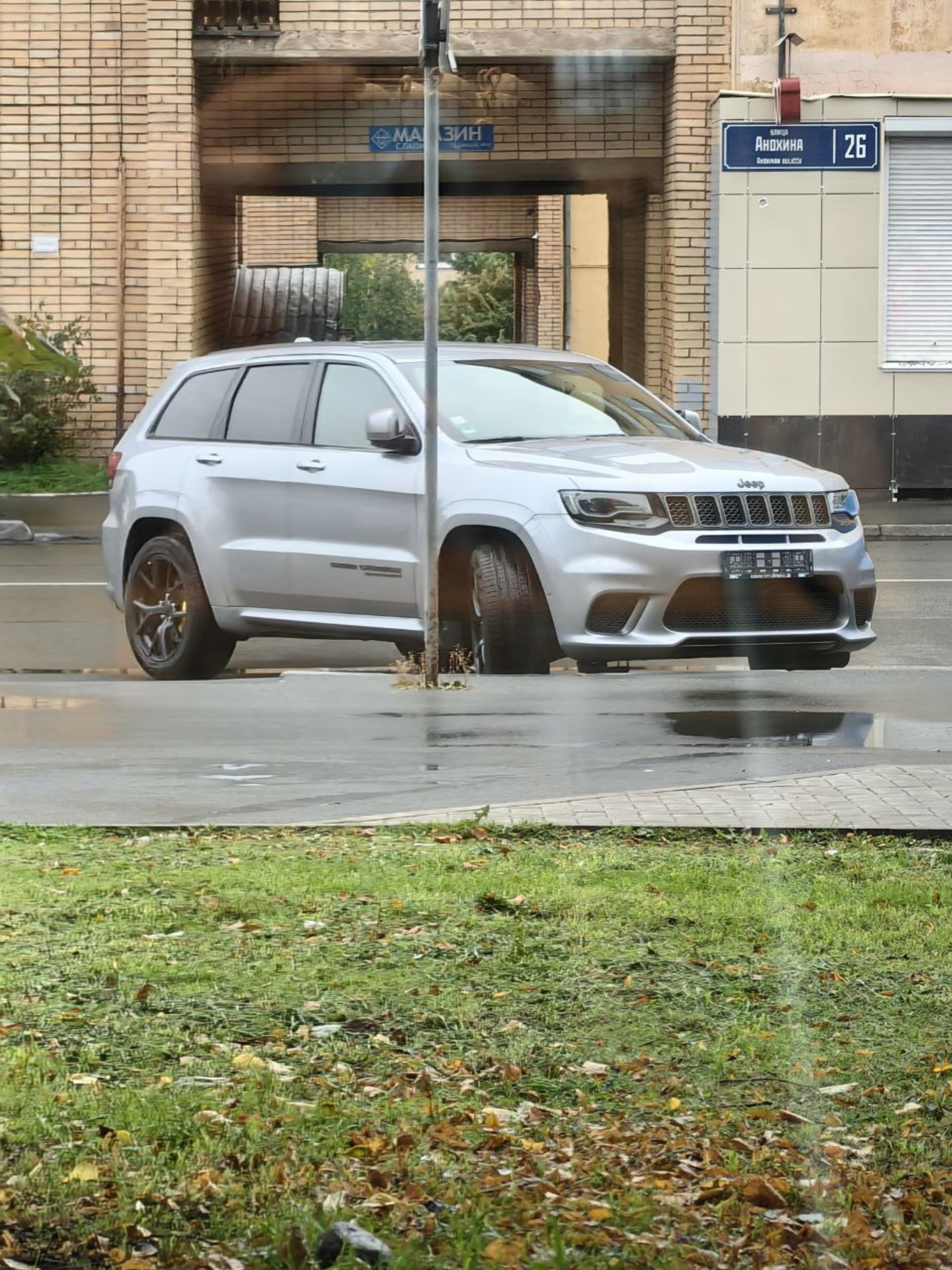 Jeep spot, проспект Юрия Гагарина, 32 к6 лит Б, Санкт-Петербург — 2ГИС