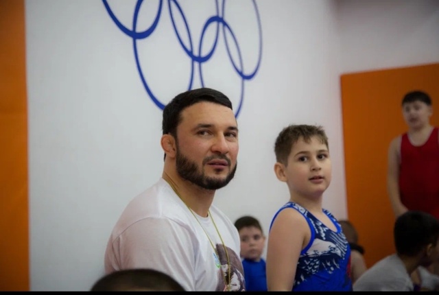 Wrestling / Ringen, DM 2023, Jugend A, 55 kg, Freestyle, Wrensch - Lamitschka - 