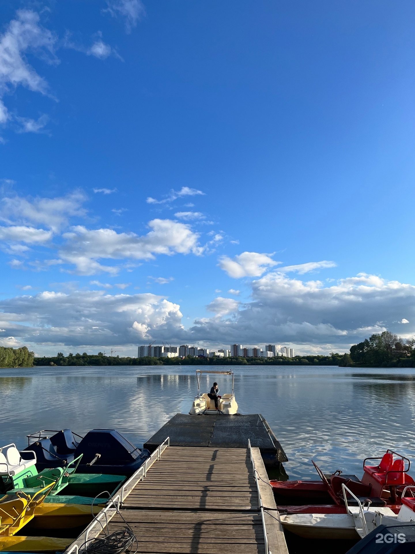 Отдых на воде, Мулянская 2-я, 17, Пермь — 2ГИС