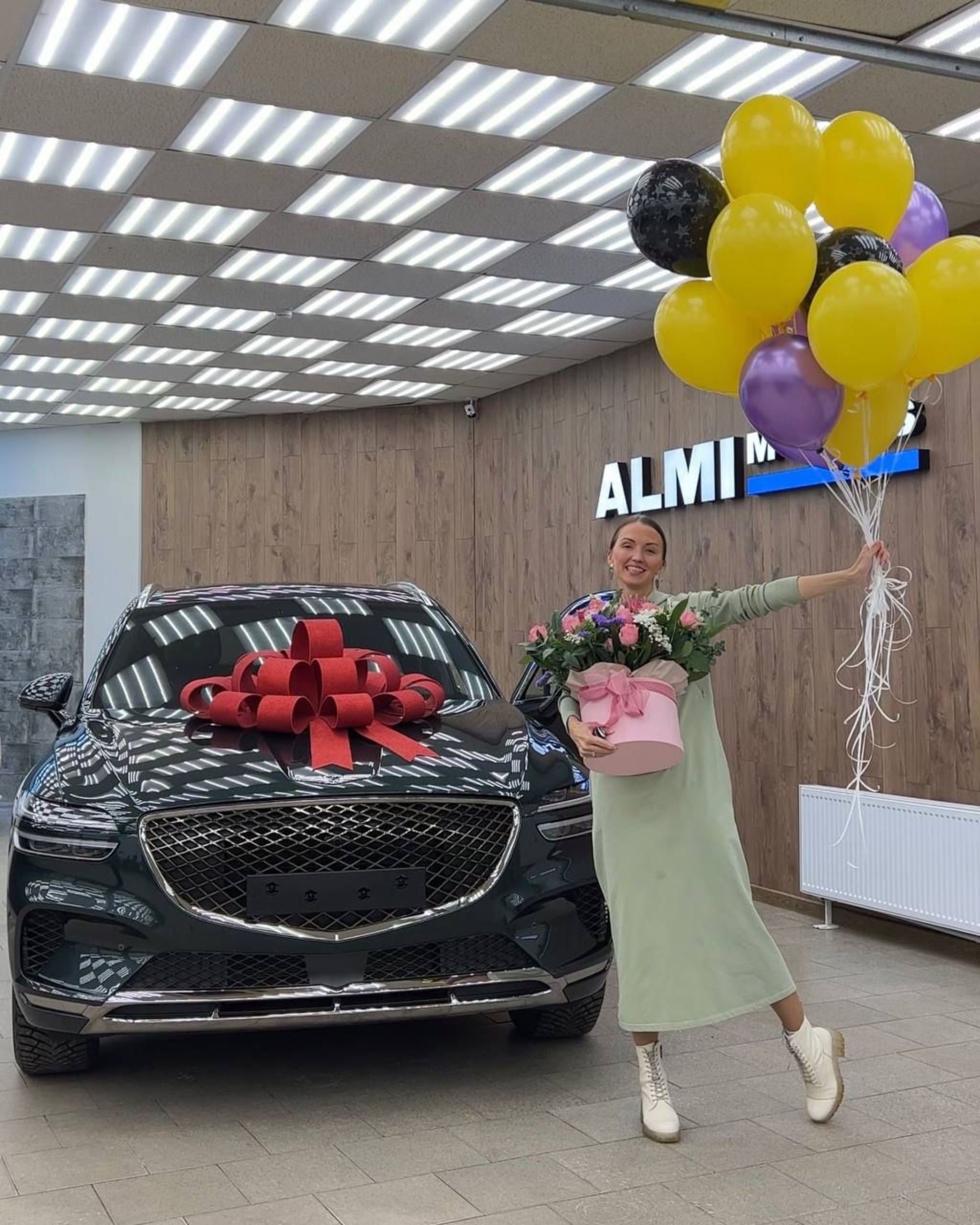 Almi Motors, автосалон, Огородный проезд, 9 ст18, Москва — 2ГИС