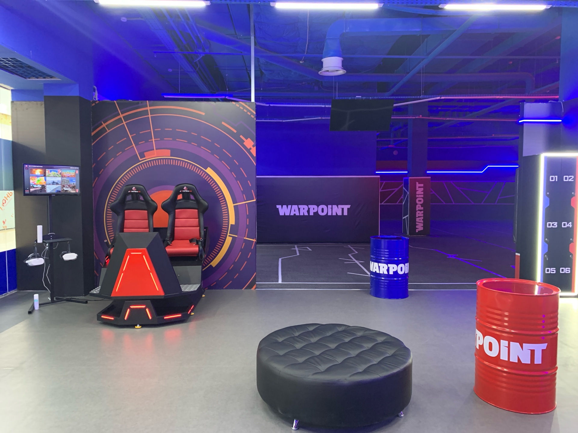 Warpoint, VR-парк, ТРЦ Июнь, Годовикова, 37, Череповец — 2ГИС