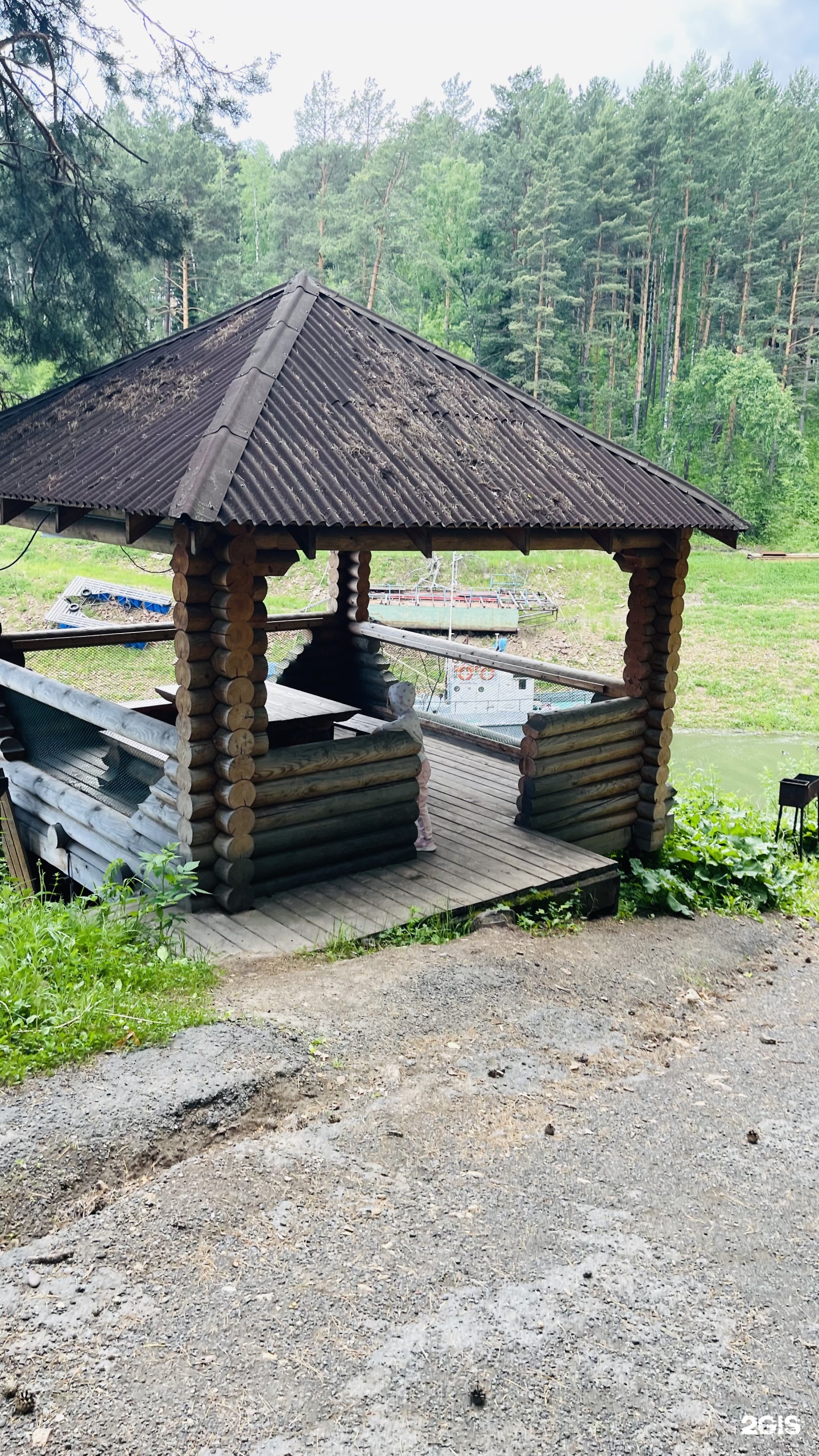 Кедровый причал, грин-парк, улица Залив Шумиха, 33/2, Дивногорск — 2ГИС