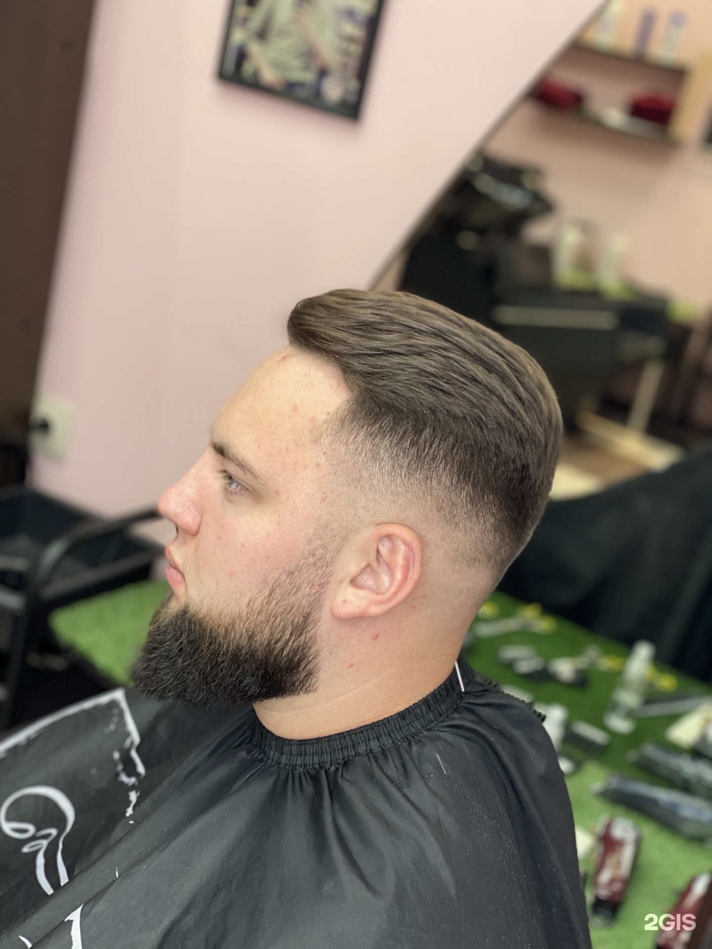 Barber Bro, барбершоп, ТЦ Юго-Запад, проспект Маршала Жукова, 35 к1,  Санкт-Петербург — 2ГИС