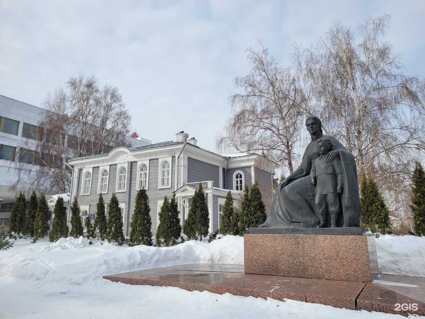 Квартира-музей В.И. Ленина, площадь Ленина, 1в, Ульяновск — 2ГИС