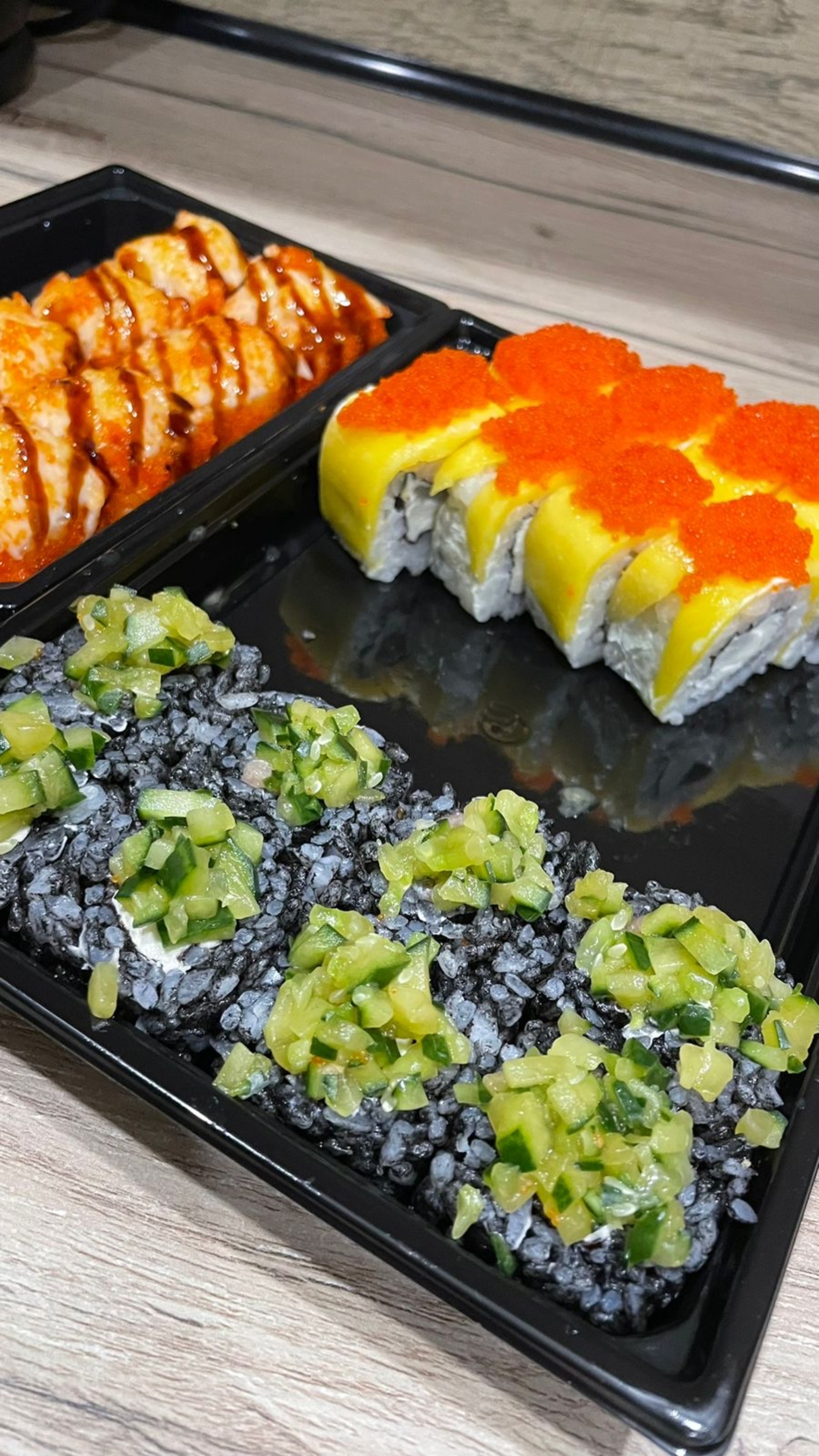 Black Ocean Sushi, Николо-Козинская, 57, Калуга — 2ГИС