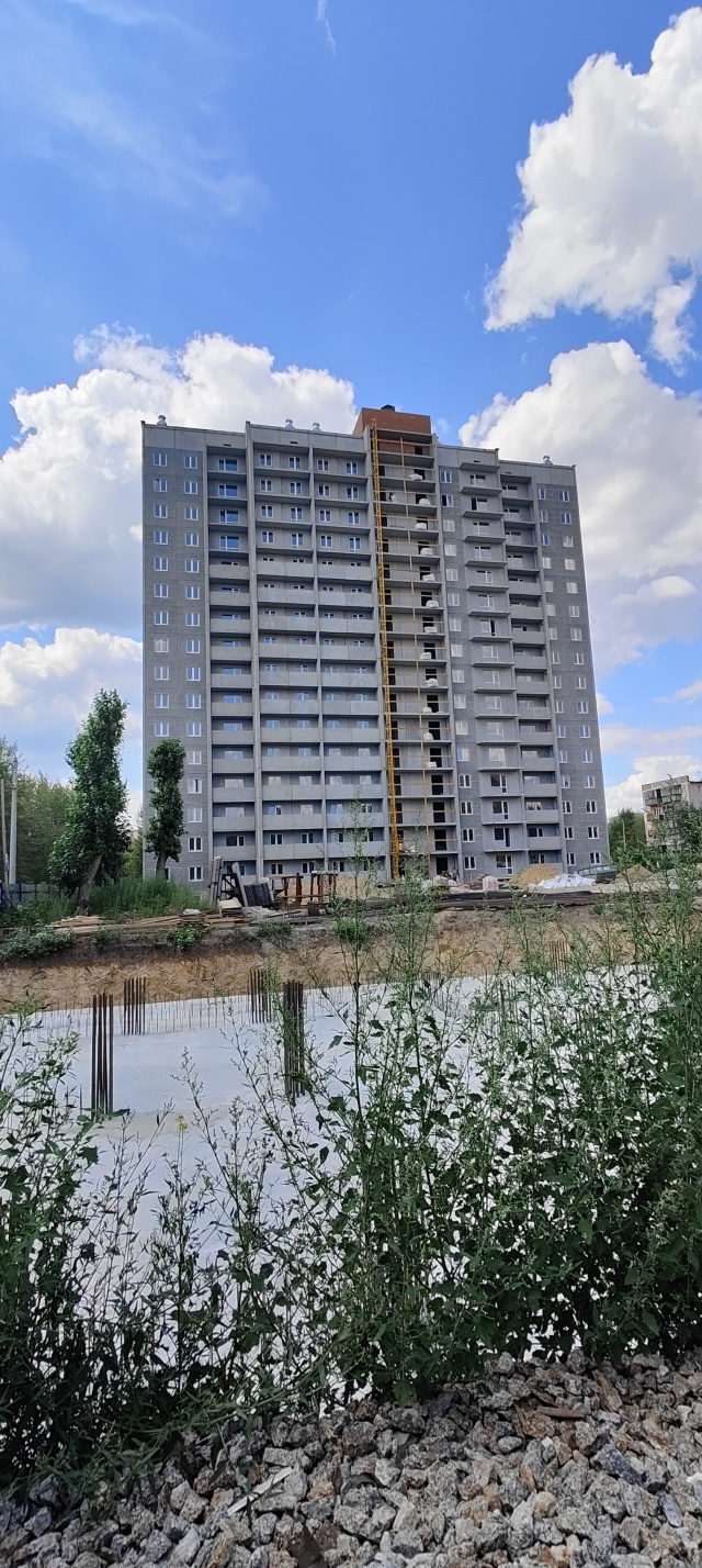 Электростальский, строящийся жилой комплекс, Электростальская, 20/1 стр,  Челябинск — 2ГИС