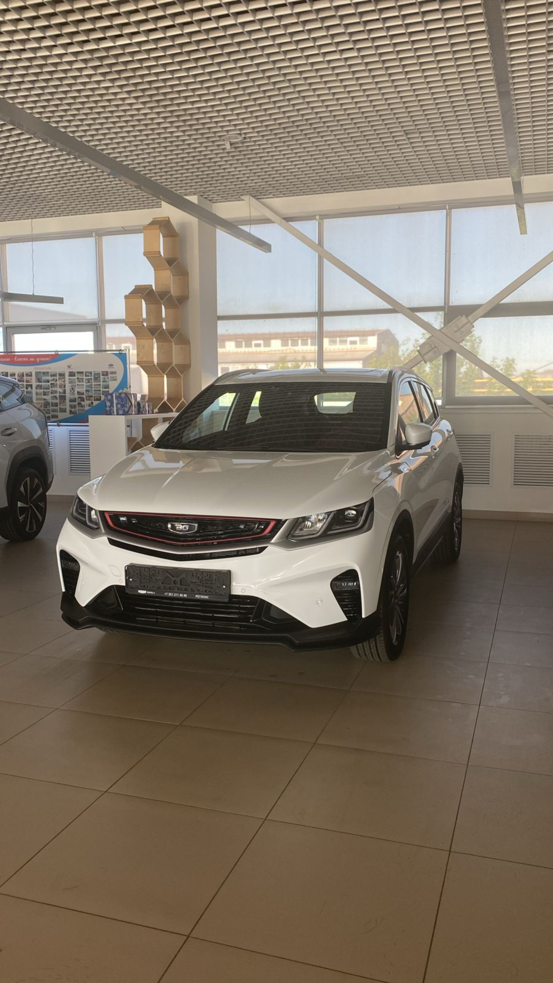 Geely Регинас, автосалон, Свердловский тракт, 5р ст3, Челябинск — 2ГИС