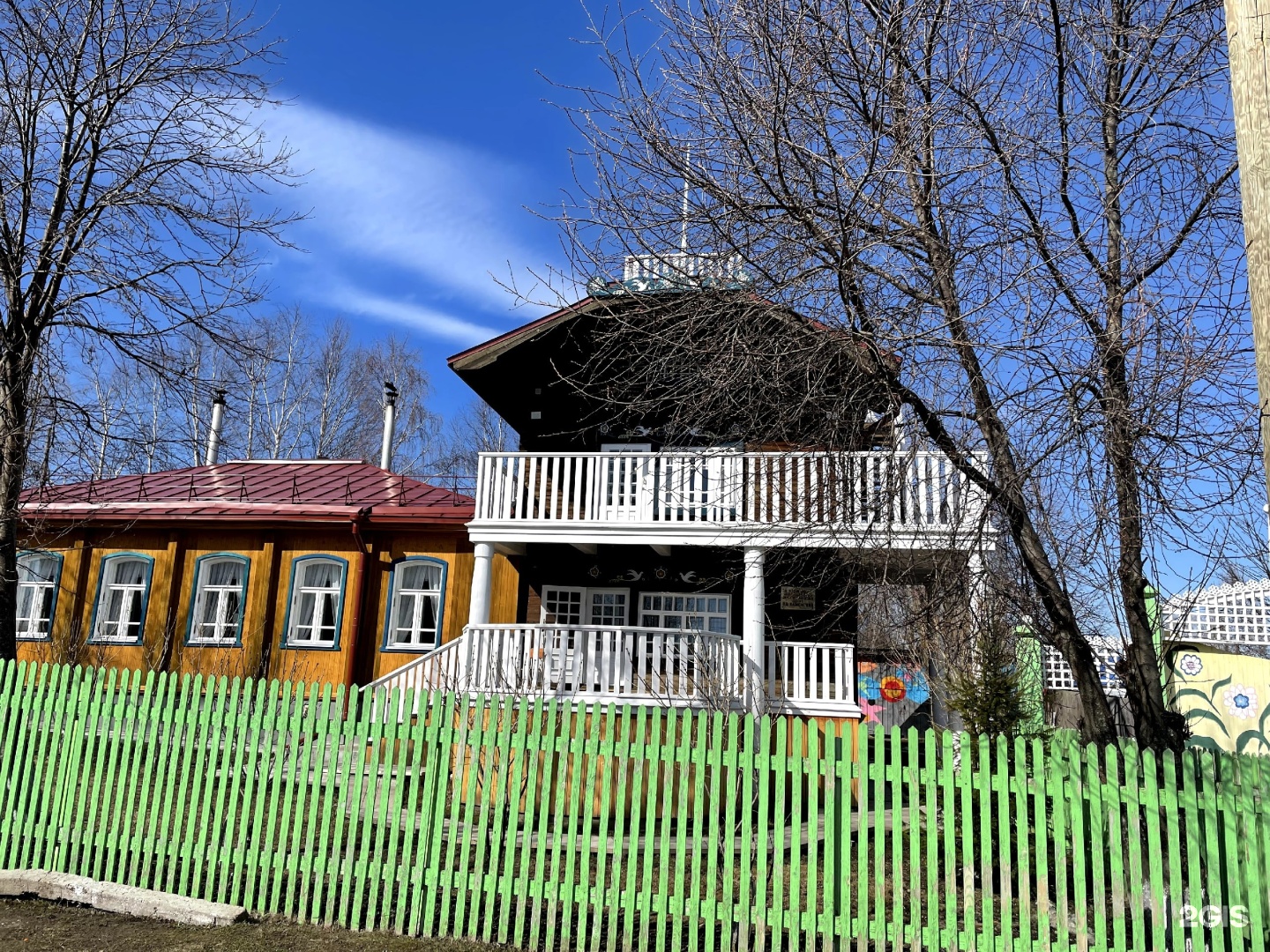 Мемориальный дом-музей В.В. Каменского, Советская, 18, с. Троица — 2ГИС