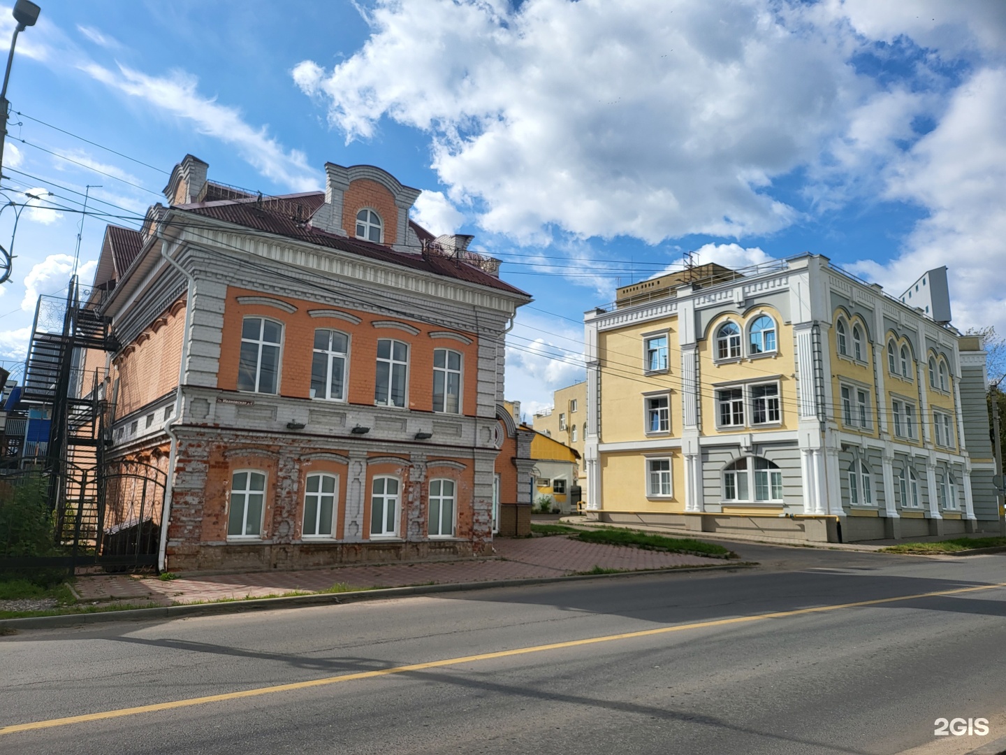 Кинешма: карта с улицами, домами и организациями города — 2ГИС