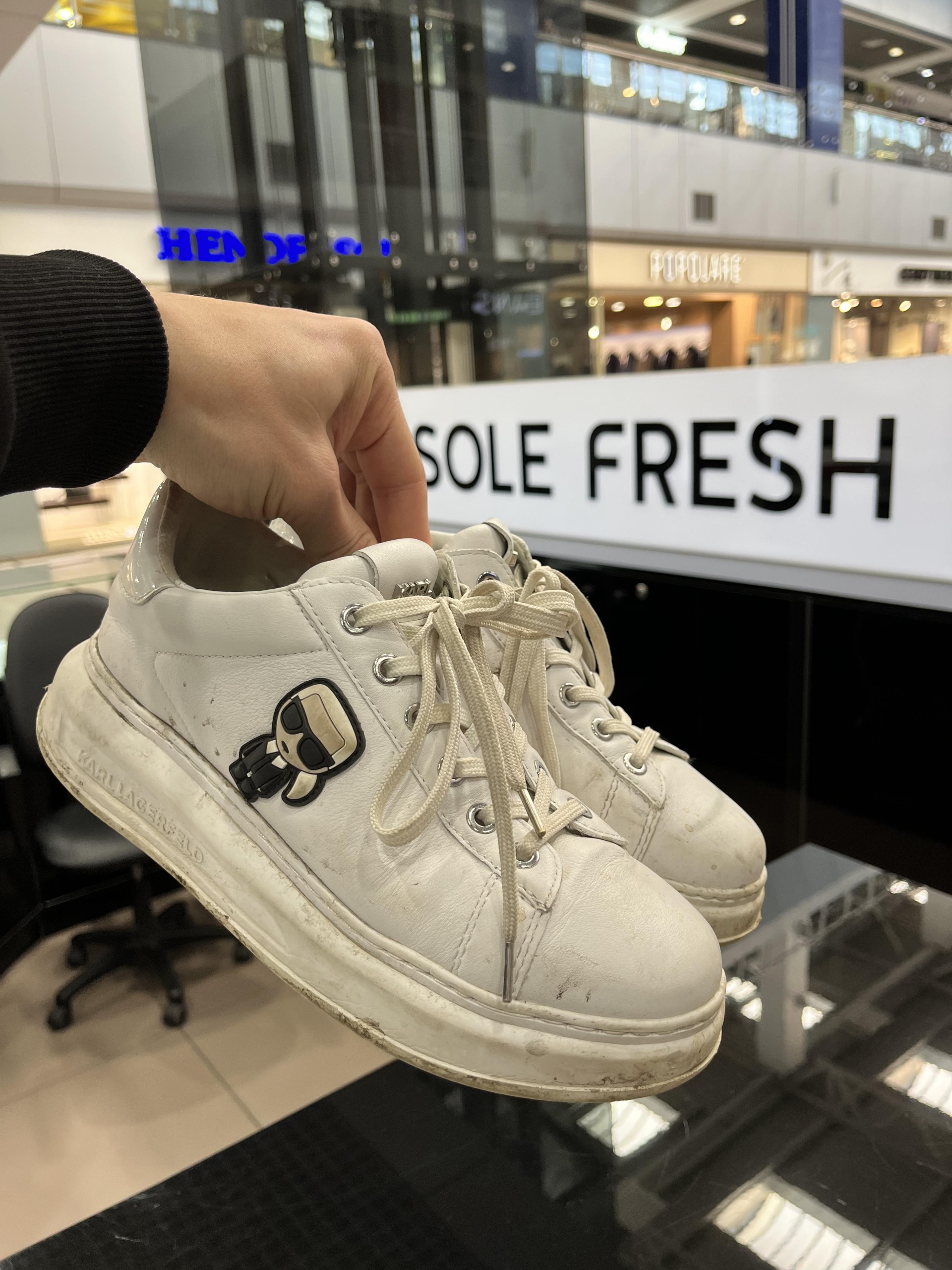 Sole fresh, центр химчистки обуви, Родник, улица Труда, 203, Челябинск —  2ГИС