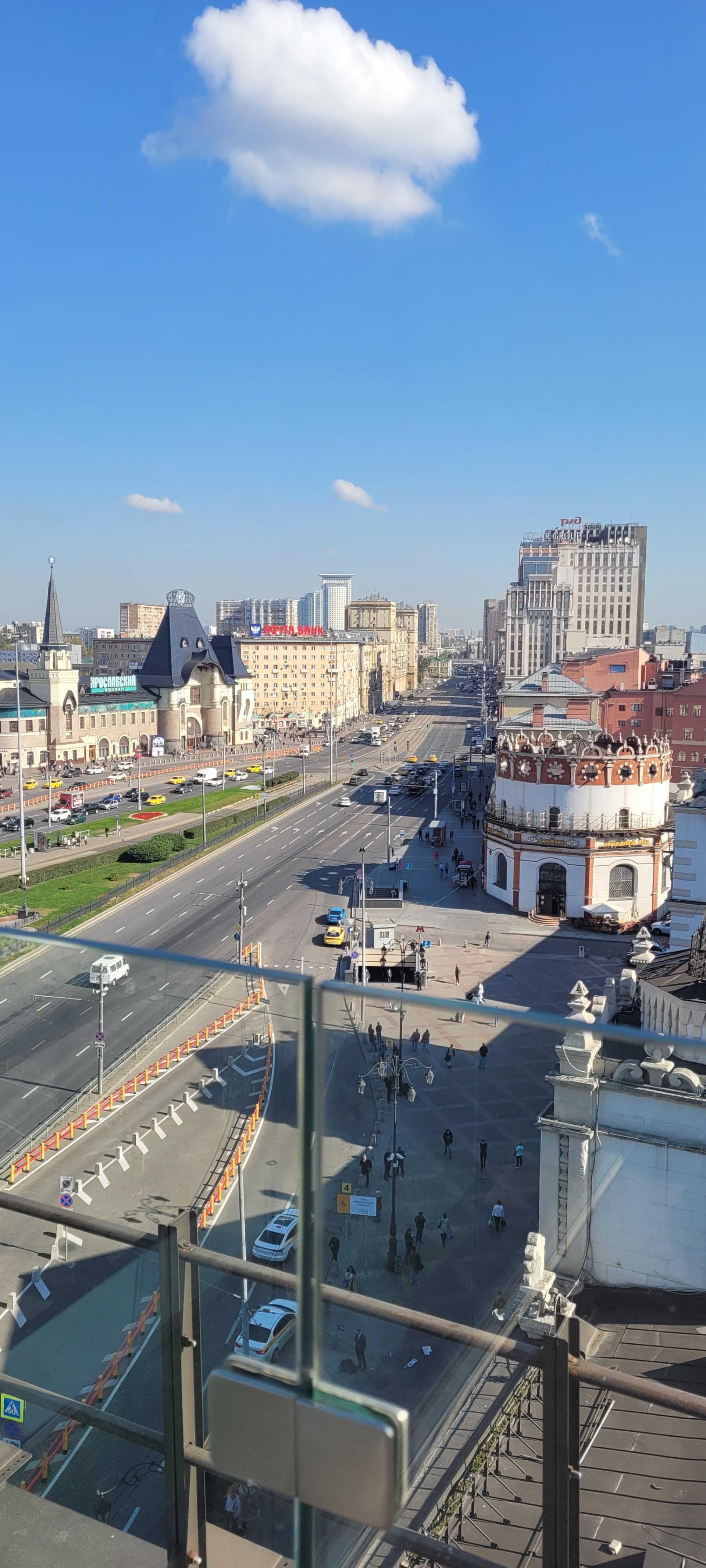 Смотровая площадка Казанского вокзала, Москва — 2ГИС