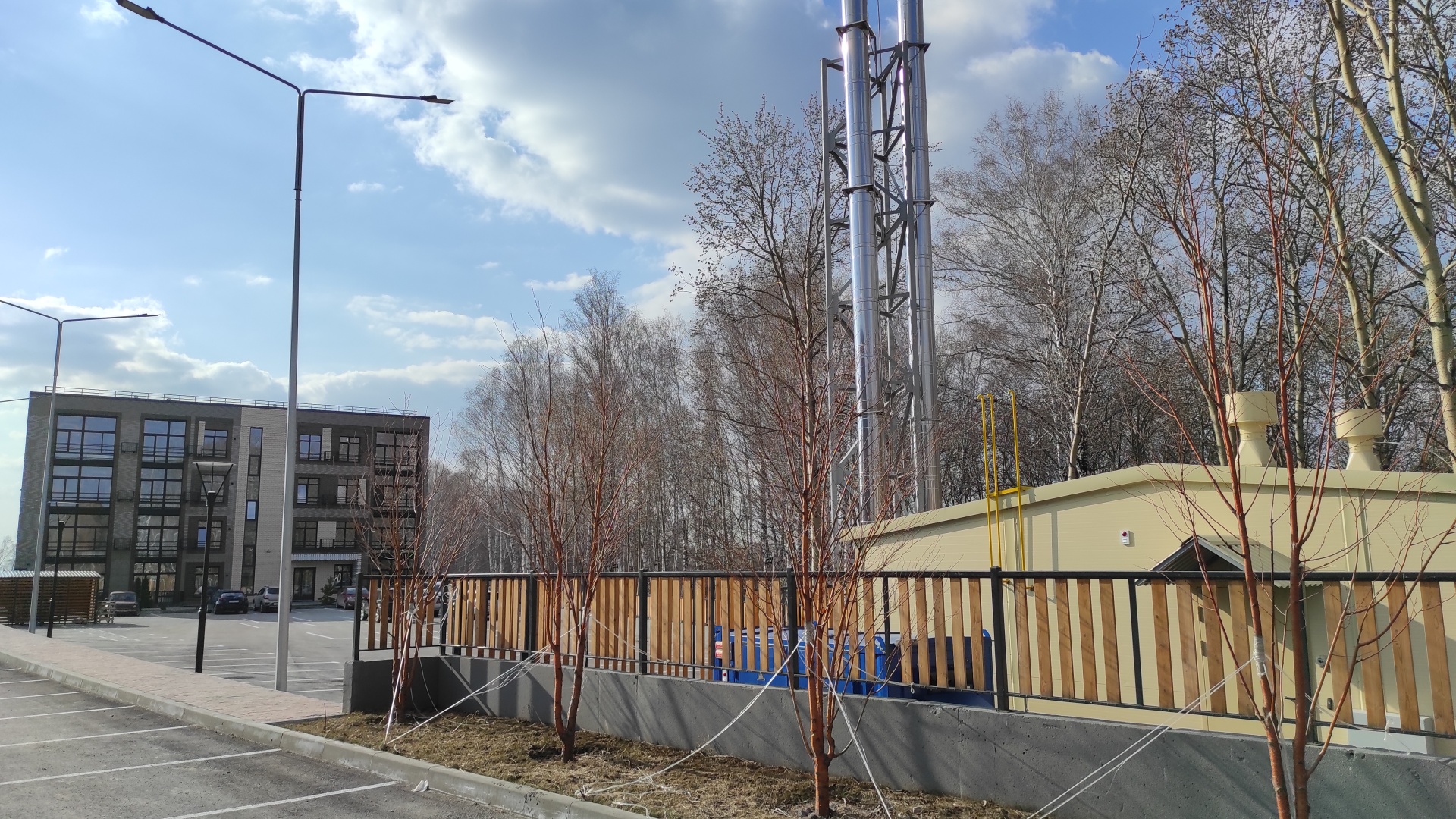 Tesla park, жилой комплекс, Тесла, 24, пос. Ложок — 2ГИС