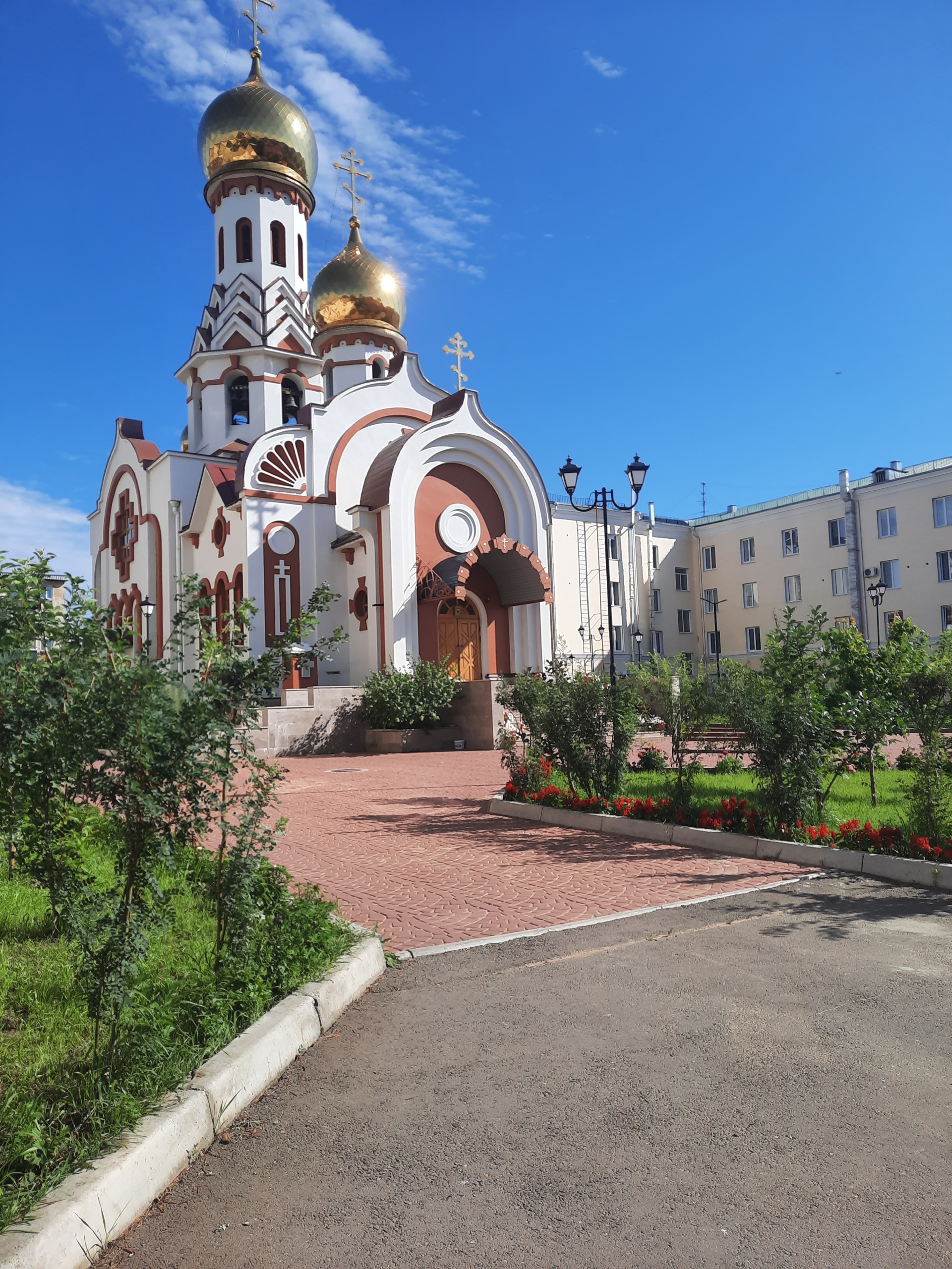 Храм Святителя Луки Симферопольского, улица Горького, 37, Чита — 2ГИС